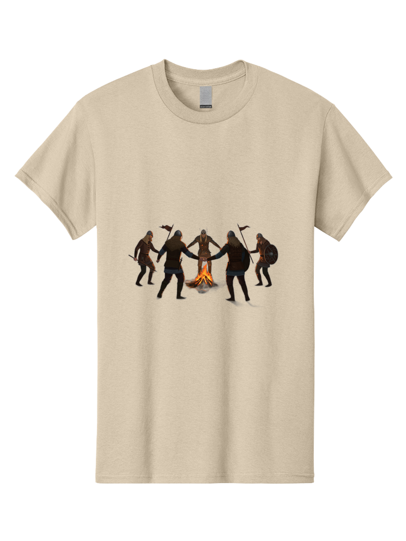 Viking-Circle-Dance Men'S Graphic Tee, 100% Cotton, Comfortable Casual Summer Wear, Machine Washable, Vintage Camera, Old Camera, Antique Camera, Black Camera, Classic Photography, Photography Equipment, Nostalgic Device, Film Camera, Bah319