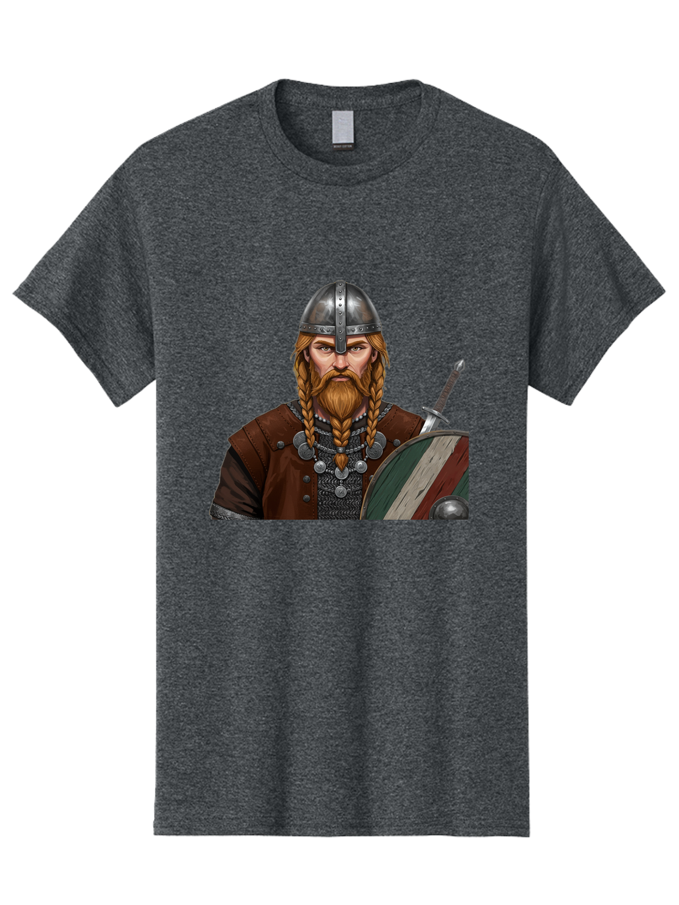 Viking-Warrior-3 Men'S Graphic Tee, 100% Cotton, Comfortable Casual Summer Wear, Machine Washable, Vintage Camera, Old Camera, Antique Camera, Black Camera, Classic Photography, Photography Equipment, Nostalgic Device, Film Camera, Camera Art Bah322