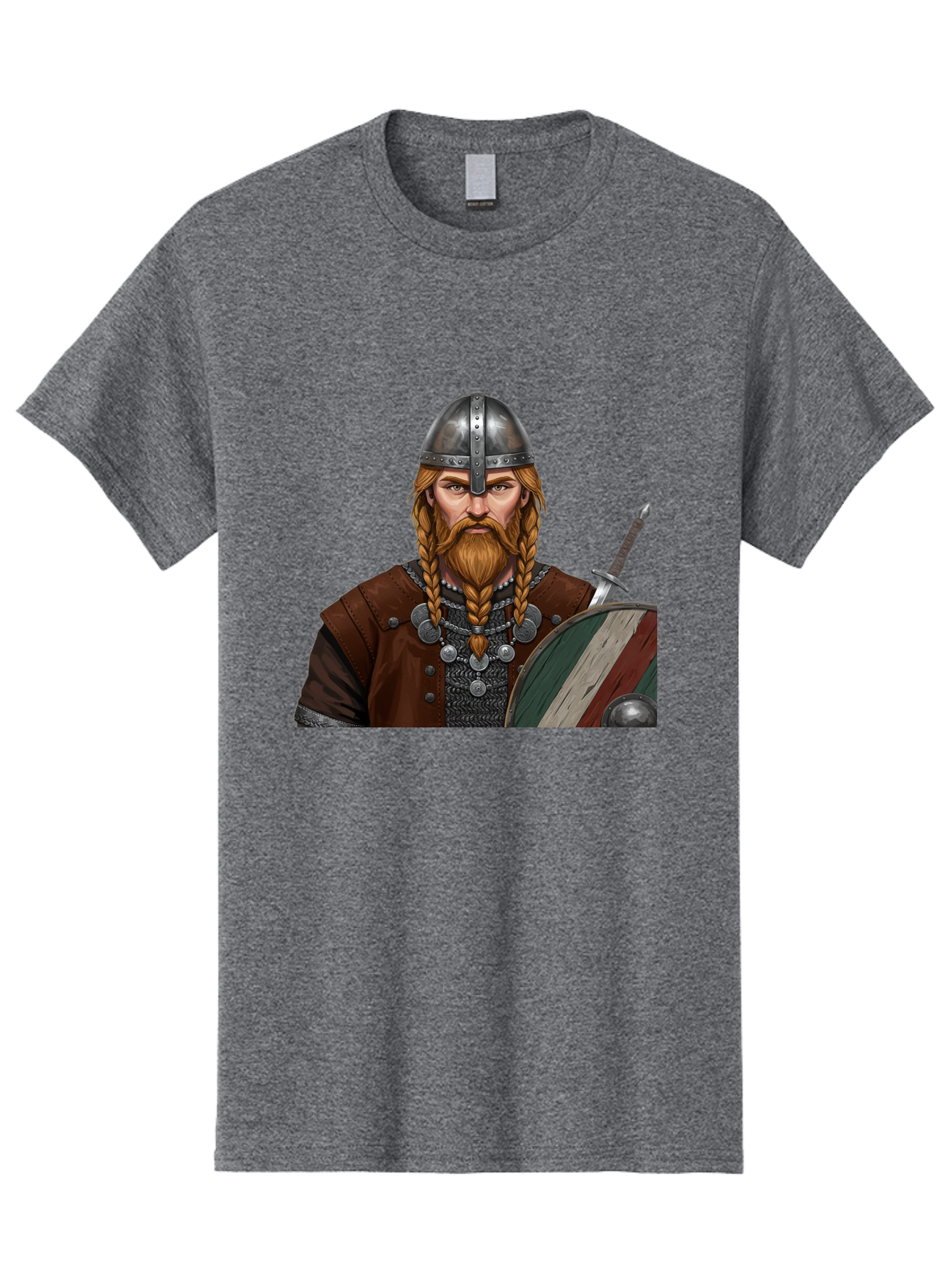 Viking-Warrior-3 Men'S Graphic Tee, 100% Cotton, Comfortable Casual Summer Wear, Machine Washable, Vintage Camera, Old Camera, Antique Camera, Black Camera, Classic Photography, Photography Equipment, Nostalgic Device, Film Camera, Camera Art Bah322