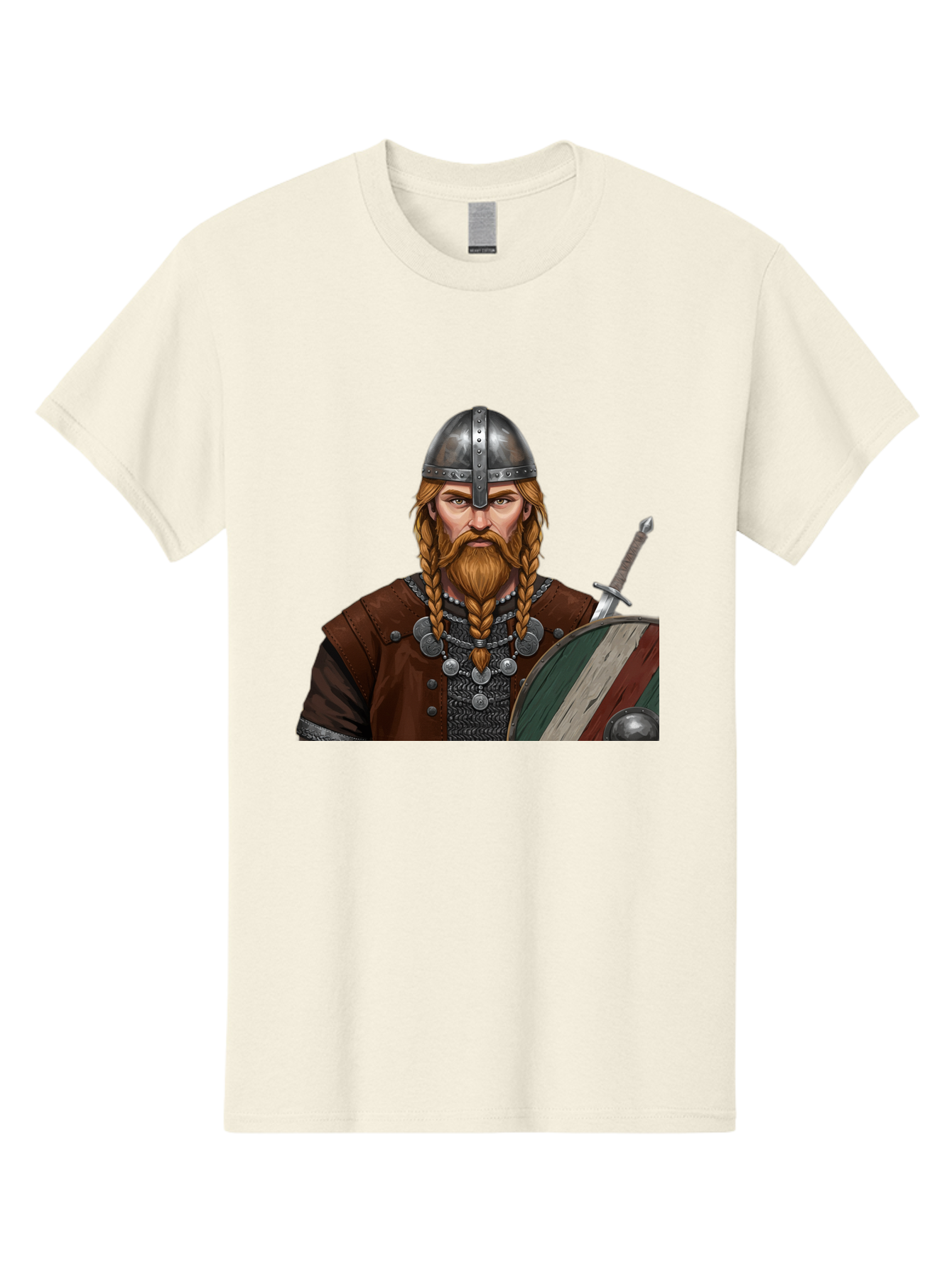 Viking-Warrior-3 Men'S Graphic Tee, 100% Cotton, Comfortable Casual Summer Wear, Machine Washable, Vintage Camera, Old Camera, Antique Camera, Black Camera, Classic Photography, Photography Equipment, Nostalgic Device, Film Camera, Camera Art Bah322