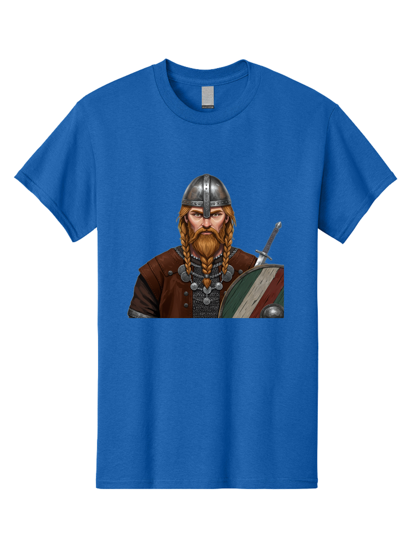 Viking-Warrior-3 Men'S Graphic Tee, 100% Cotton, Comfortable Casual Summer Wear, Machine Washable, Vintage Camera, Old Camera, Antique Camera, Black Camera, Classic Photography, Photography Equipment, Nostalgic Device, Film Camera, Camera Art Bah322