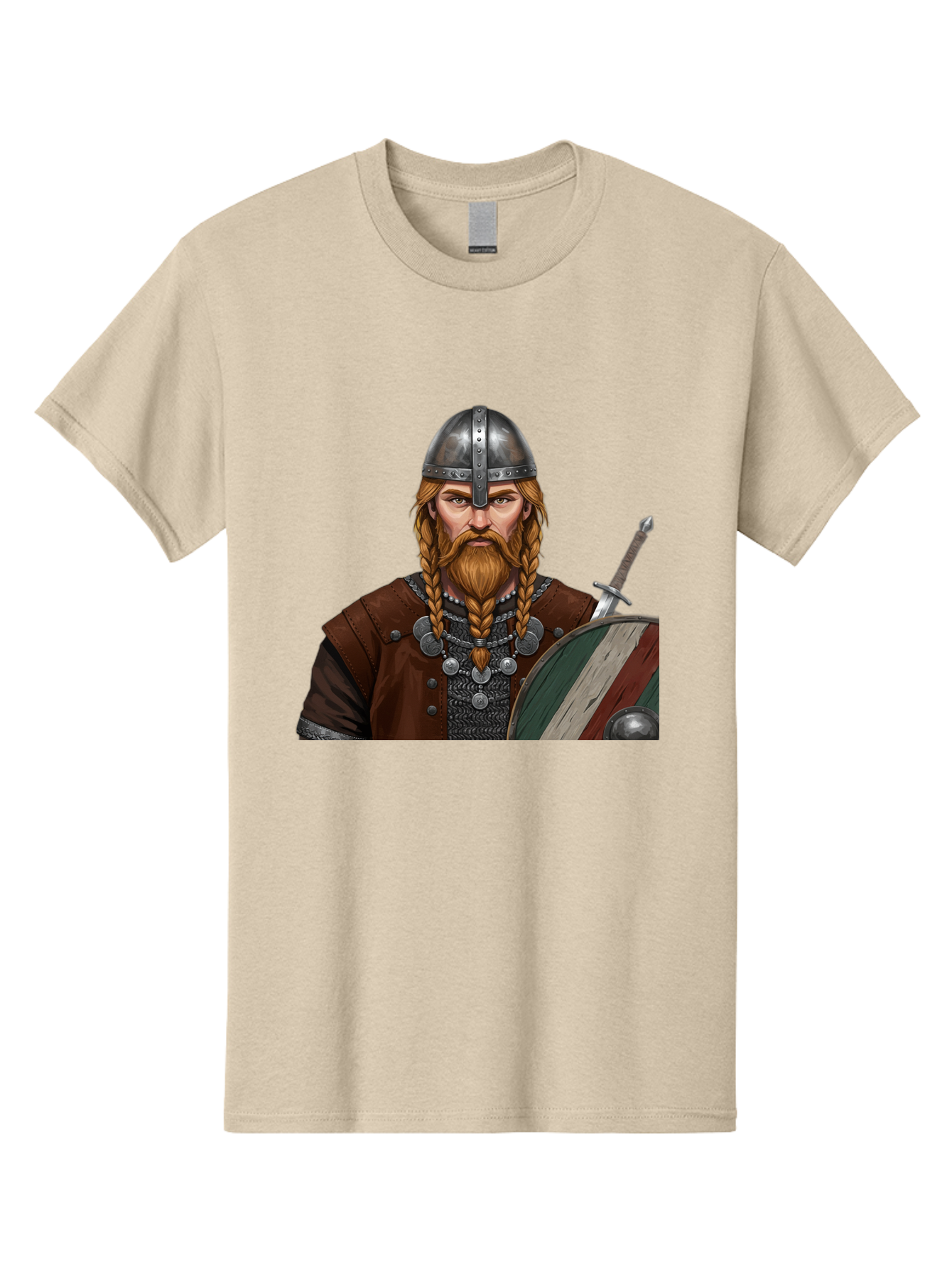 Viking-Warrior-3 Men'S Graphic Tee, 100% Cotton, Comfortable Casual Summer Wear, Machine Washable, Vintage Camera, Old Camera, Antique Camera, Black Camera, Classic Photography, Photography Equipment, Nostalgic Device, Film Camera, Camera Art Bah322