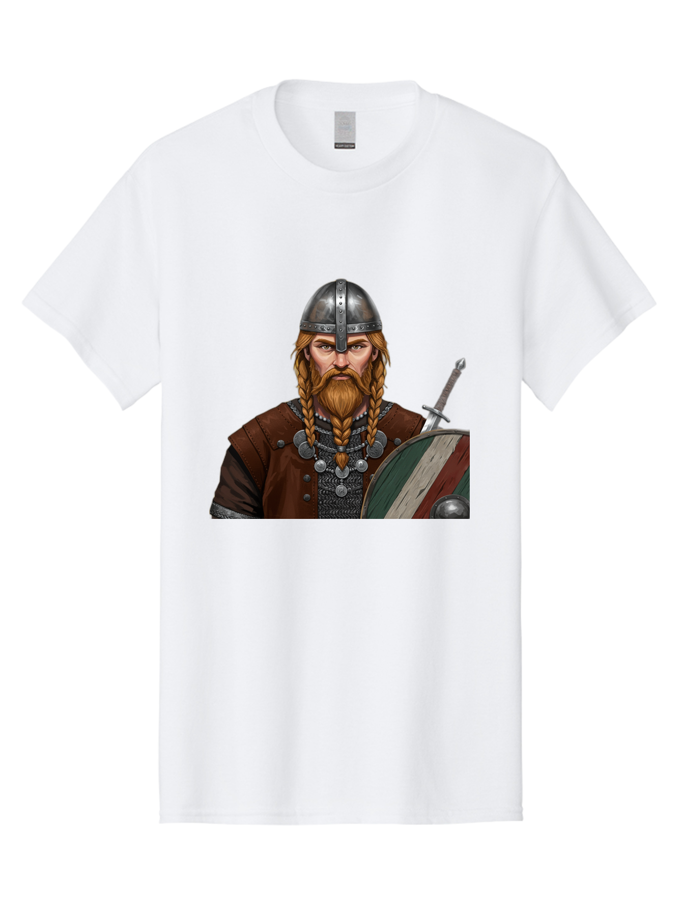 Viking-Warrior-3 Men'S Graphic Tee, 100% Cotton, Comfortable Casual Summer Wear, Machine Washable, Vintage Camera, Old Camera, Antique Camera, Black Camera, Classic Photography, Photography Equipment, Nostalgic Device, Film Camera, Camera Art Bah322