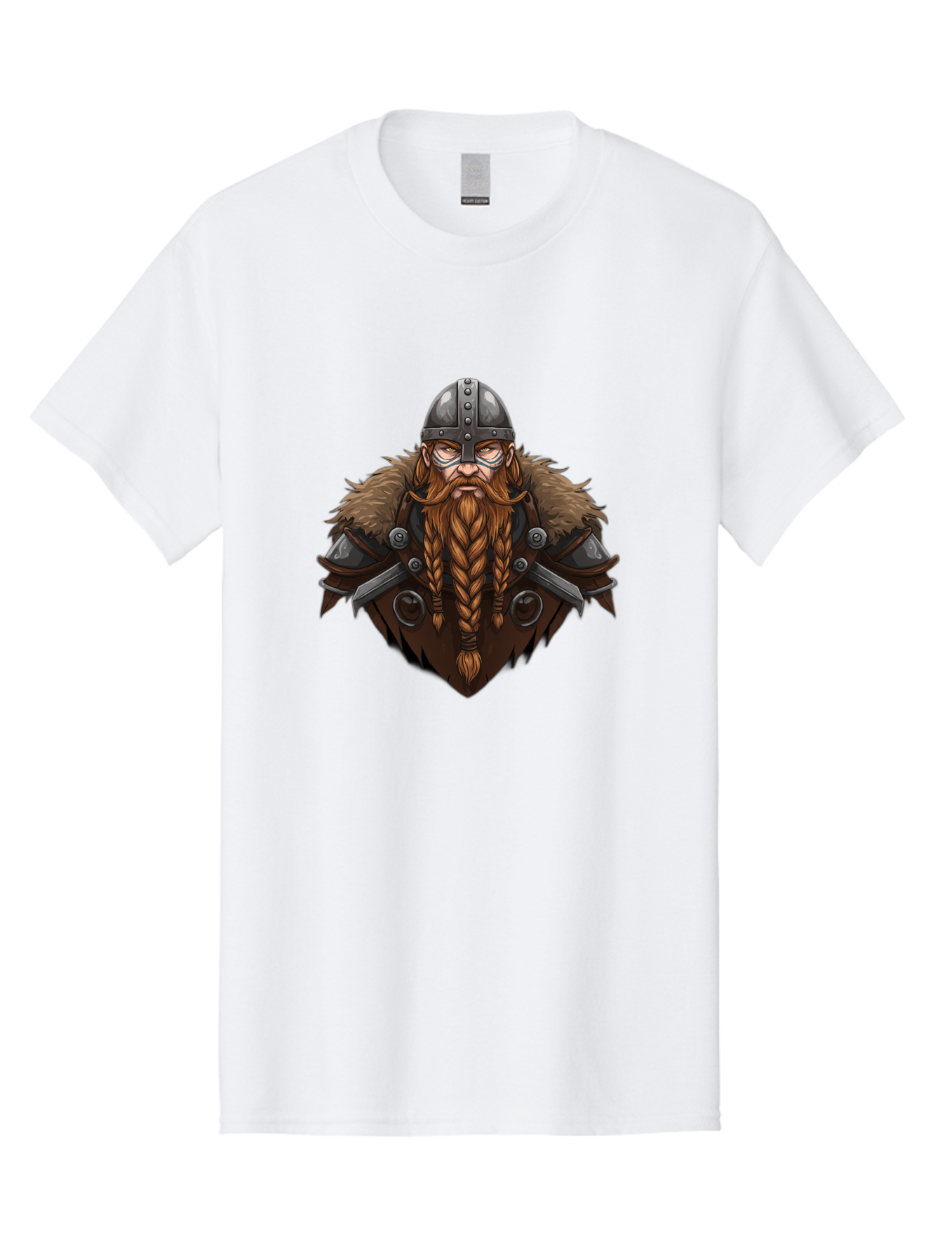 Viking-Warrior-Icon Men'S Graphic Tee, 100% Cotton, Comfortable Casual Summer Wear, Machine Washable, Vintage Camera, Old Camera, Antique Camera, Black Camera, Classic Photography, Photography Equipment, Nostalgic Device, Film Camera, Bah323