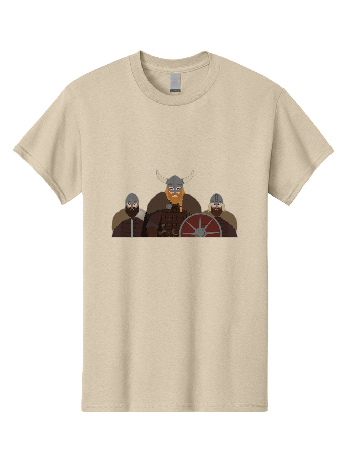 Viking-Warriors-1 Men'S Graphic Tee, 100% Cotton, Comfortable Casual Summer Wear, Machine Washable, Vintage Camera, Old Camera, Antique Camera, Black Camera, Classic Photography, Photography Equipment, Nostalgic Device, Film Camera, Camera Art Bah325