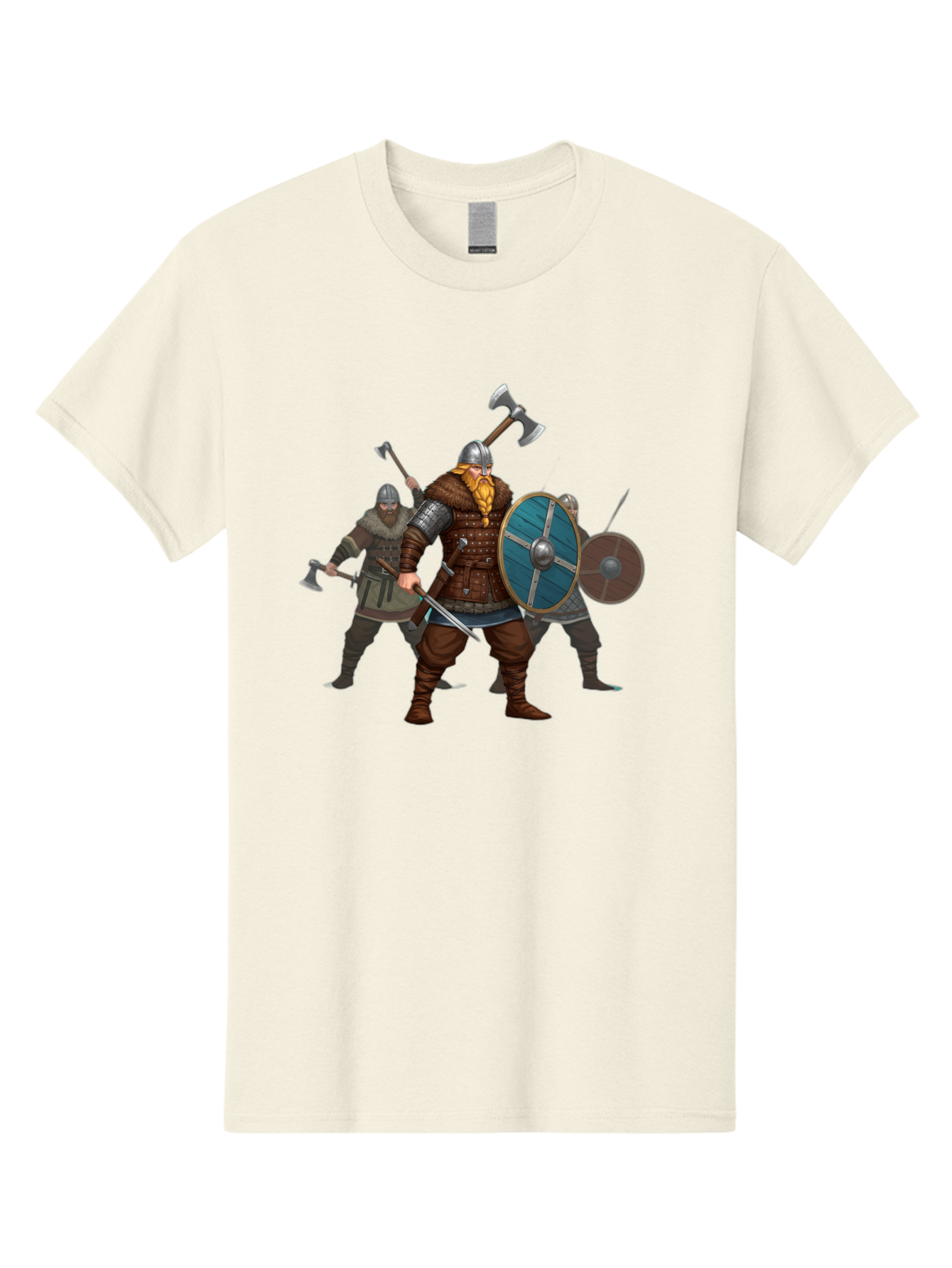 Viking-Warriors-2 Men'S Graphic Tee, 100% Cotton, Comfortable Casual Summer Wear, Machine Washable, Vintage Camera, Old Camera, Antique Camera, Black Camera, Classic Photography, Photography Equipment, Nostalgic Device, Film Camera, Camera Art Bah330