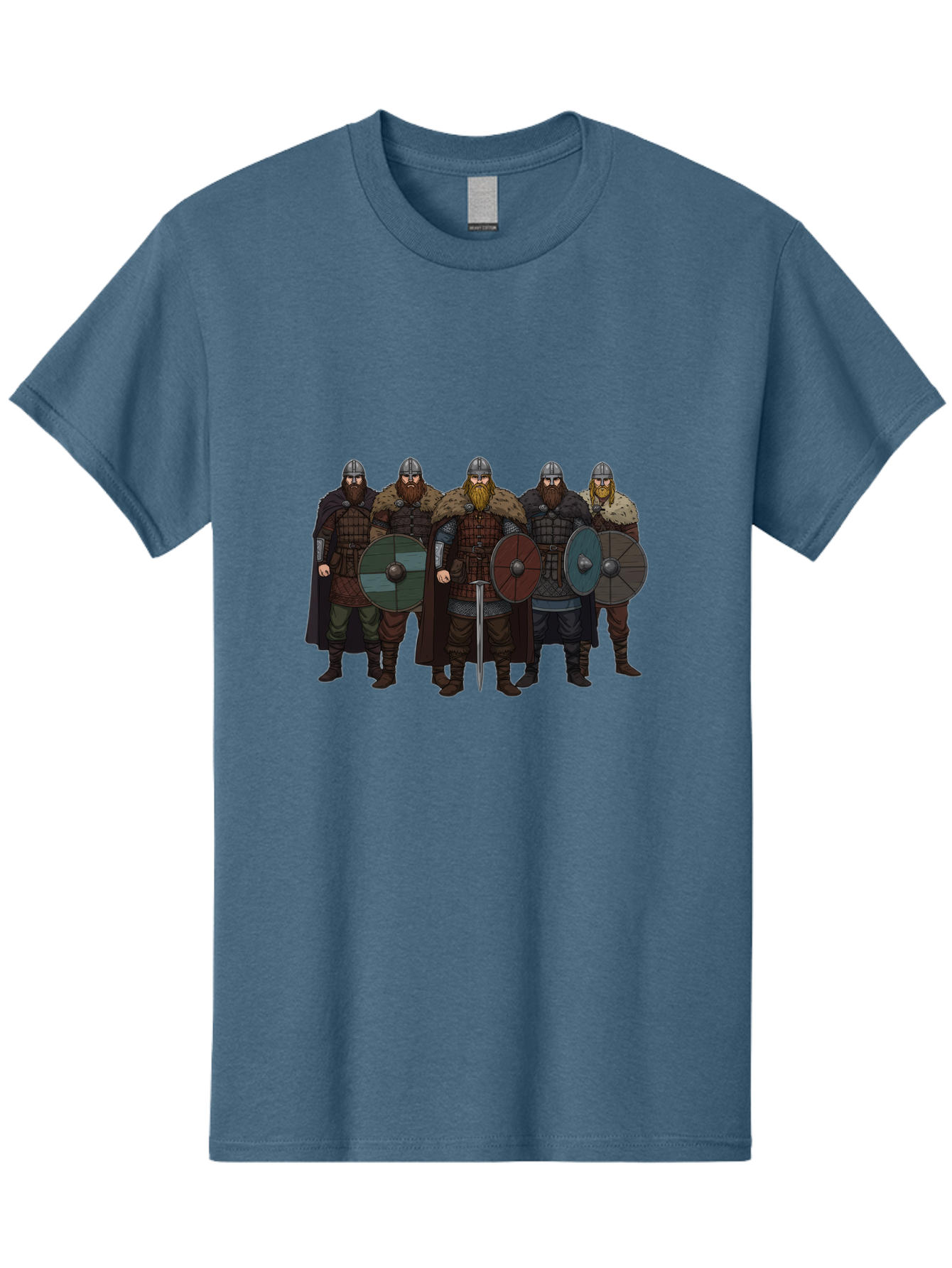 Viking-Warriors Men'S Graphic Tee, 100% Cotton, Comfortable Casual Summer Wear, Machine Washable, Vintage Camera, Old Camera, Antique Camera, Black Camera, Classic Photography, Photography Equipment, Nostalgic Device, Film Camera, Camera Art Bah338