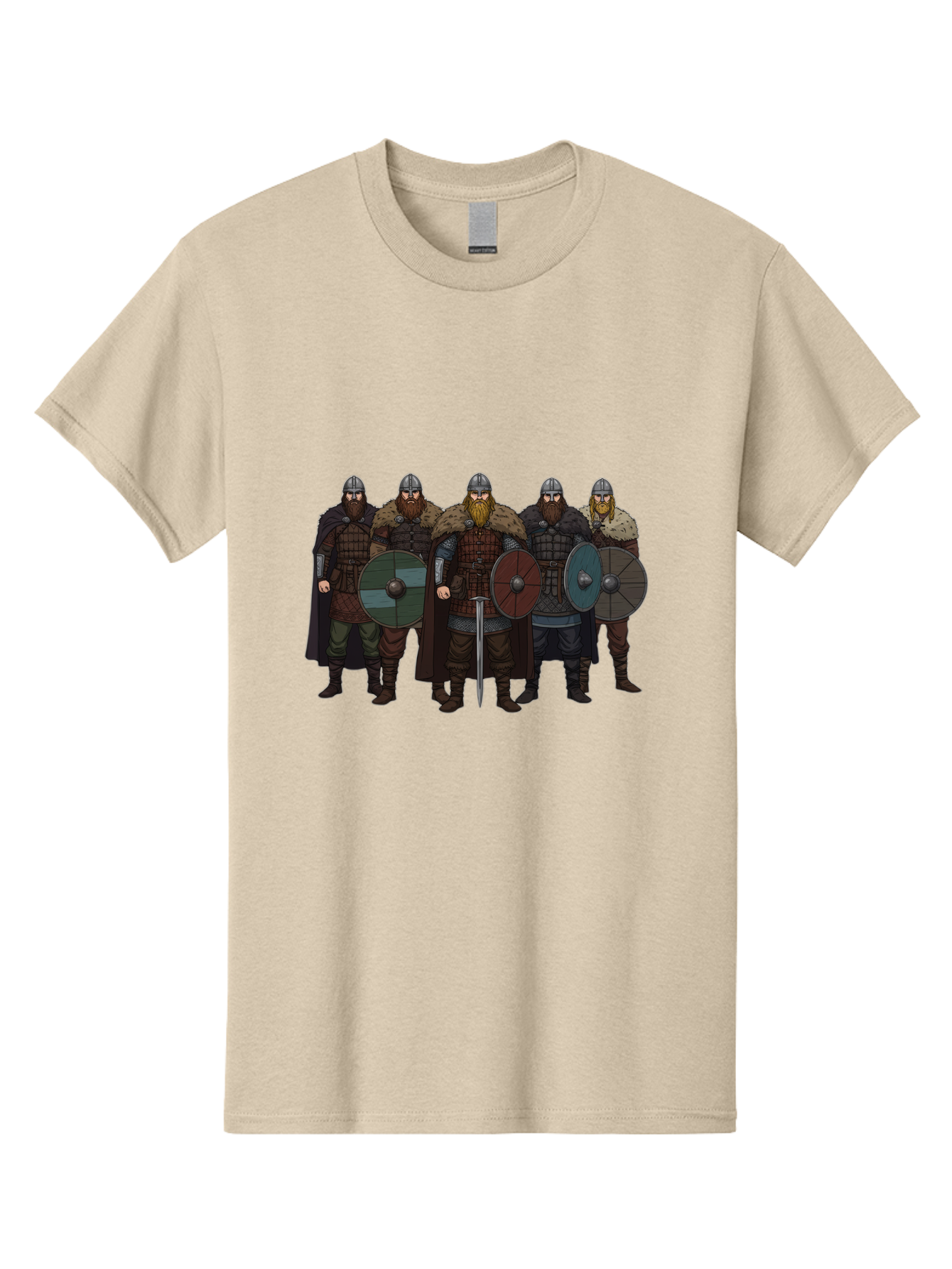 Viking-Warriors Men'S Graphic Tee, 100% Cotton, Comfortable Casual Summer Wear, Machine Washable, Vintage Camera, Old Camera, Antique Camera, Black Camera, Classic Photography, Photography Equipment, Nostalgic Device, Film Camera, Camera Art Bah338