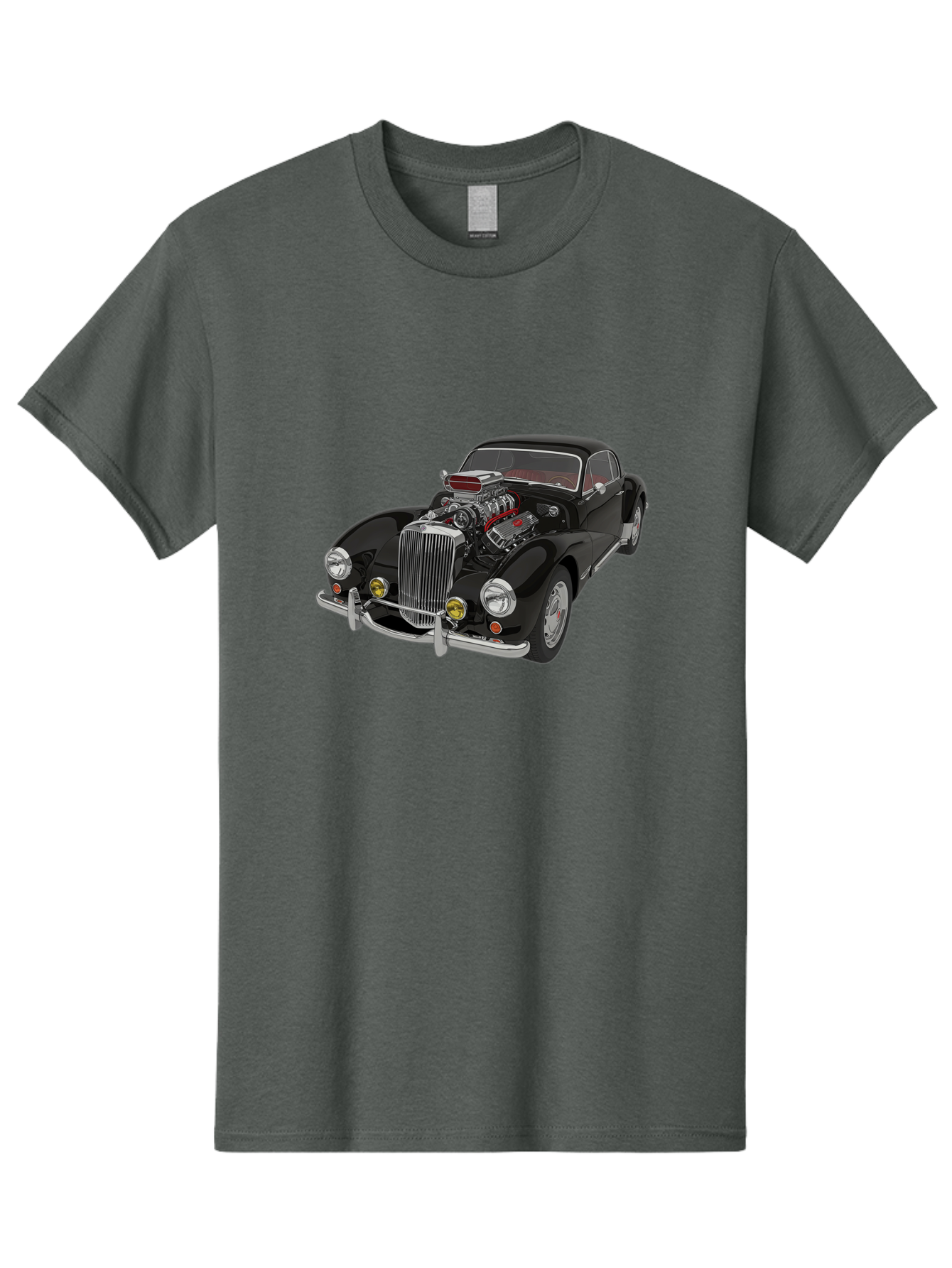 Vintage-Car Men'S Graphic Tee, 100% Cotton, Comfortable Casual Summer Wear, Machine Washable, Vintage Camera, Old Camera, Antique Camera, Black Camera, Classic Photography, Photography Equipment, Nostalgic Device, Film Camera, Camera Art Bah343