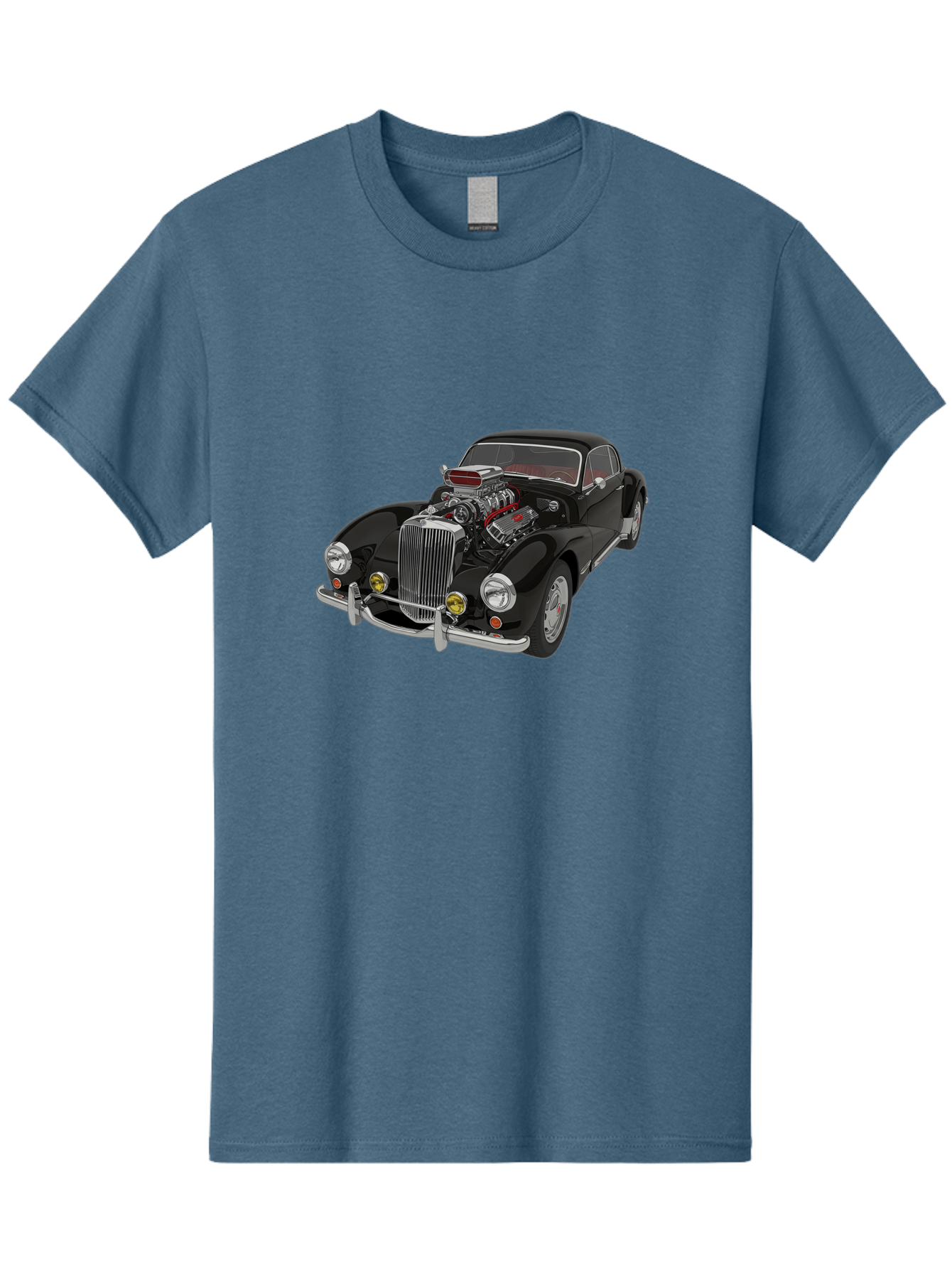 Vintage-Car Men'S Graphic Tee, 100% Cotton, Comfortable Casual Summer Wear, Machine Washable, Vintage Camera, Old Camera, Antique Camera, Black Camera, Classic Photography, Photography Equipment, Nostalgic Device, Film Camera, Camera Art Bah343