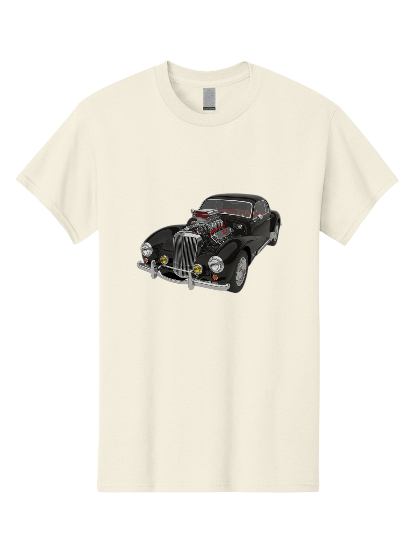 Vintage-Car Men'S Graphic Tee, 100% Cotton, Comfortable Casual Summer Wear, Machine Washable, Vintage Camera, Old Camera, Antique Camera, Black Camera, Classic Photography, Photography Equipment, Nostalgic Device, Film Camera, Camera Art Bah343