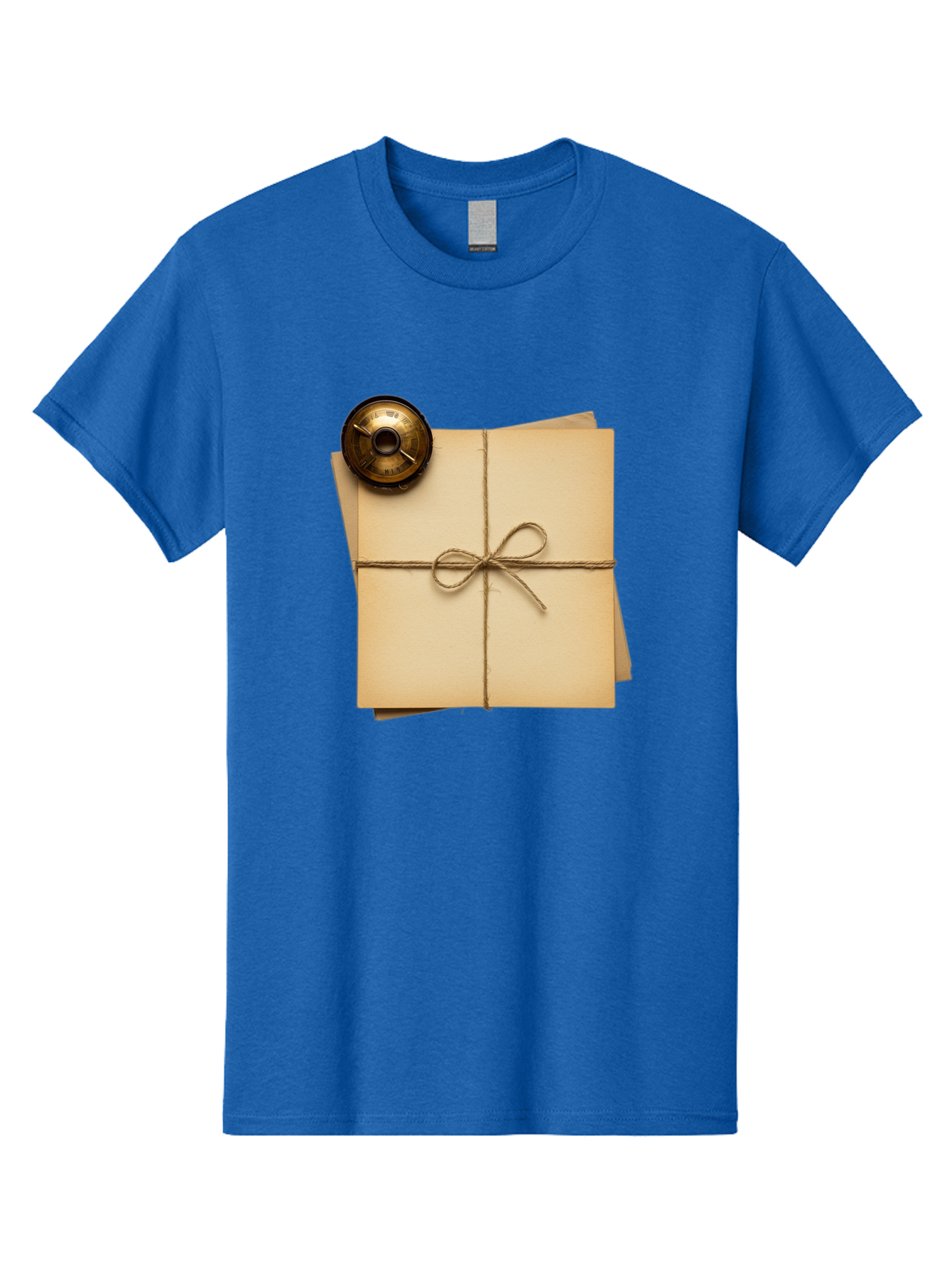 Vintage-Letters Men'S Graphic Tee, 100% Cotton, Comfortable Casual Summer Wear, Machine Washable, Vintage Camera, Old Camera, Antique Camera, Black Camera, Classic Photography, Photography Equipment, Nostalgic Device, Film Camera, Camera Art Bah344