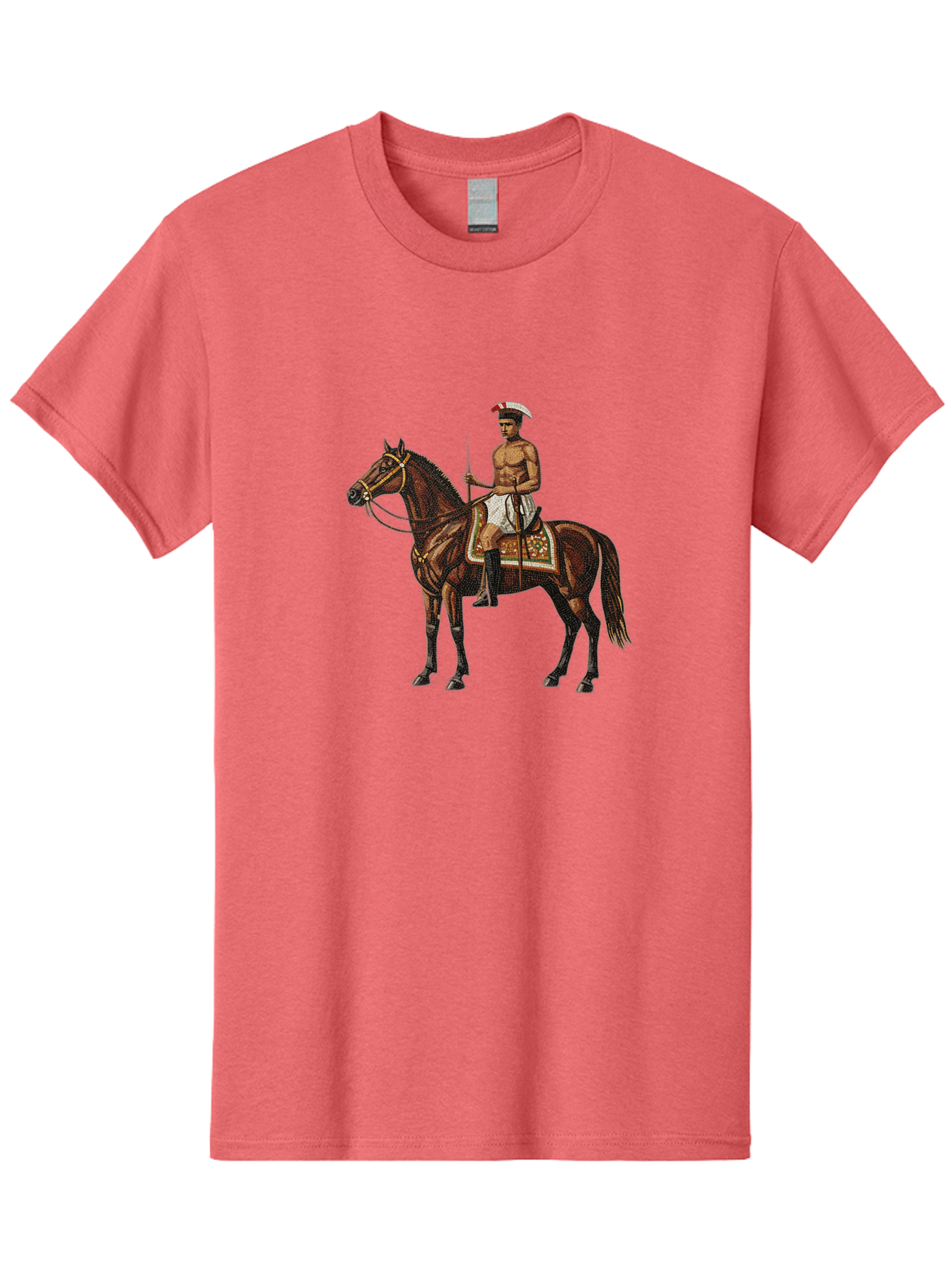 Warrior-On-Horse Men'S Graphic Tee, 100% Cotton, Comfortable Casual Summer Wear, Machine Washable, Vintage Camera, Old Camera, Antique Camera, Black Camera, Classic Photography, Photography Equipment, Nostalgic Device, Film Camera, Camera Art Bah355