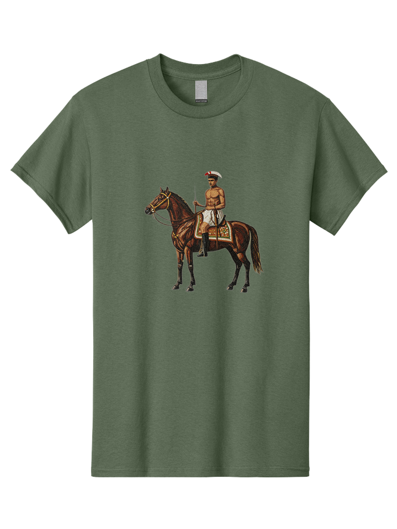 Warrior-On-Horse Men'S Graphic Tee, 100% Cotton, Comfortable Casual Summer Wear, Machine Washable, Vintage Camera, Old Camera, Antique Camera, Black Camera, Classic Photography, Photography Equipment, Nostalgic Device, Film Camera, Camera Art Bah355