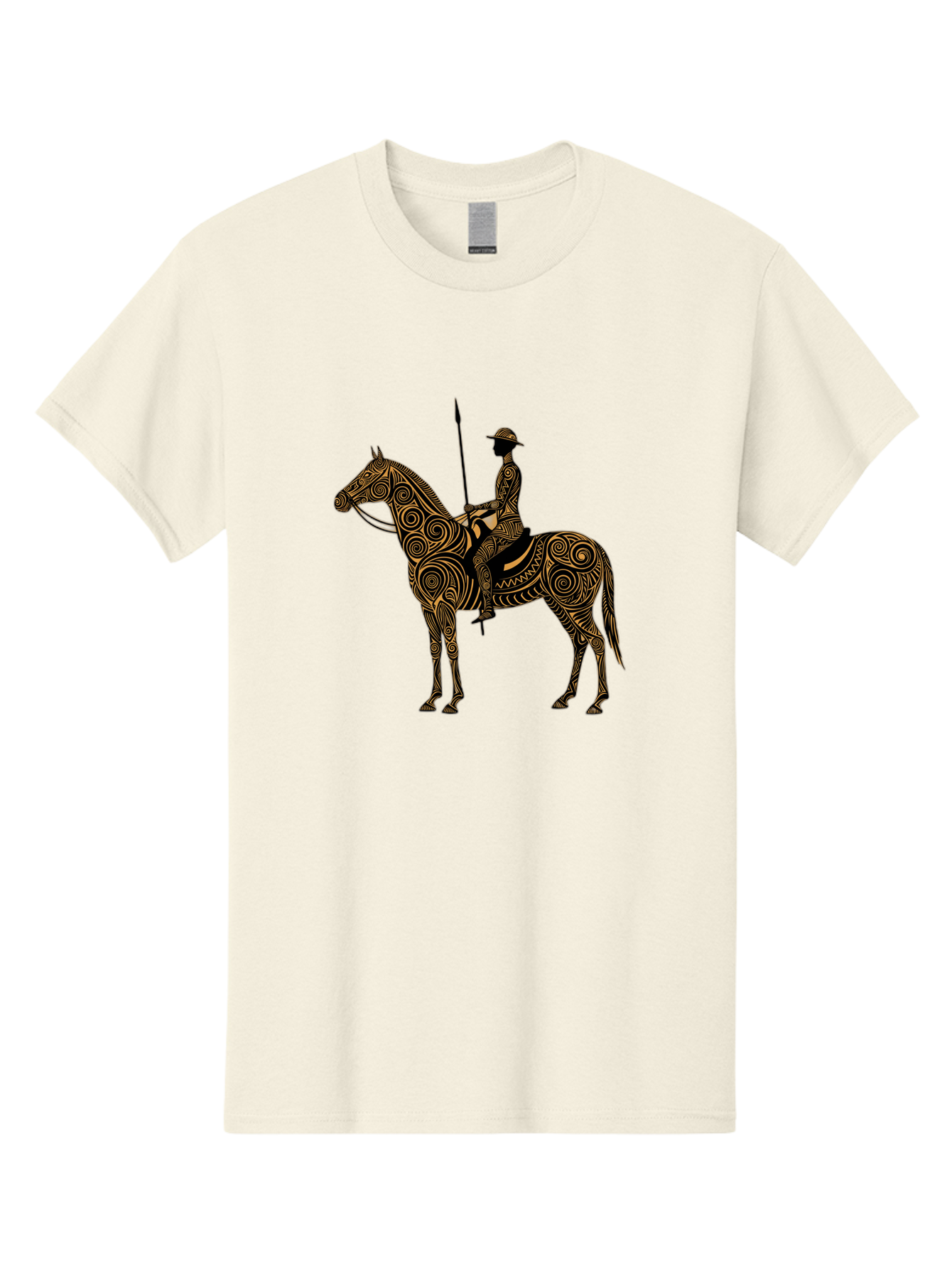 Warrior-On-Horseback Men'S Graphic Tee, 100% Cotton, Comfortable Casual Summer Wear, Machine Washable, Vintage Camera, Old Camera, Antique Camera, Black Camera, Classic Photography, Photography Equipment, Nostalgic Device, Film Camera, Bah356