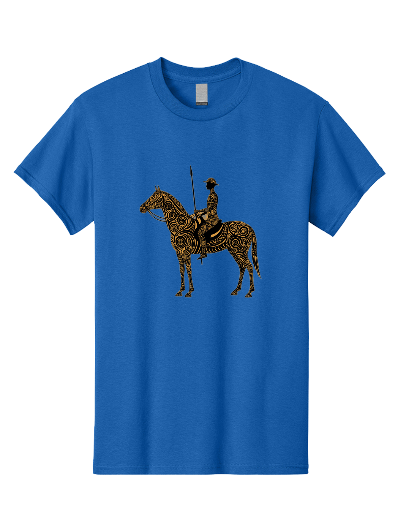 Warrior-On-Horseback Men'S Graphic Tee, 100% Cotton, Comfortable Casual Summer Wear, Machine Washable, Vintage Camera, Old Camera, Antique Camera, Black Camera, Classic Photography, Photography Equipment, Nostalgic Device, Film Camera, Bah356