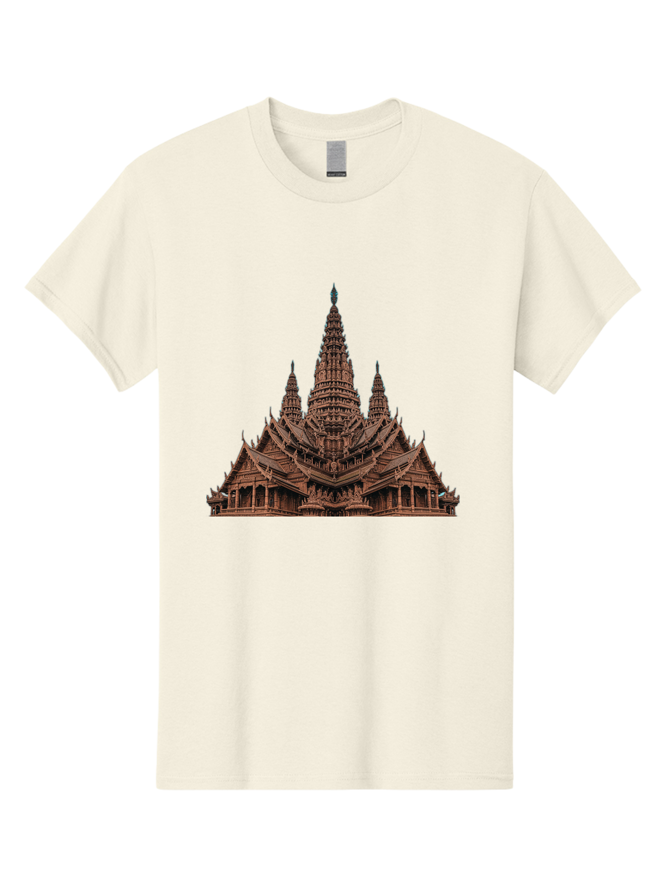 Wat-Arun-1 Men'S Graphic Tee, 100% Cotton, Comfortable Casual Summer Wear, Machine Washable, Vintage Camera, Old Camera, Antique Camera, Black Camera, Classic Photography, Photography Equipment, Nostalgic Device, Film Camera, Camera Art Bah357