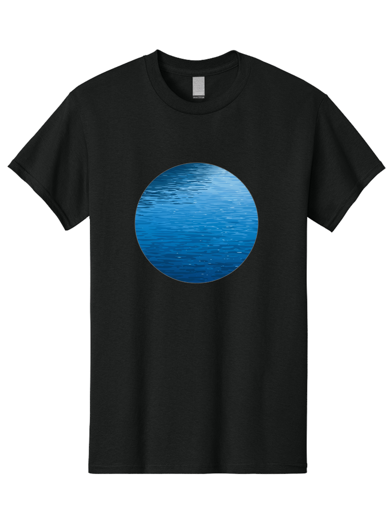 Water-Circle Men'S Graphic Tee, 100% Cotton, Comfortable Casual Summer Wear, Machine Washable, Vintage Camera, Old Camera, Antique Camera, Black Camera, Classic Photography, Photography Equipment, Nostalgic Device, Film Camera, Camera Art Bah359