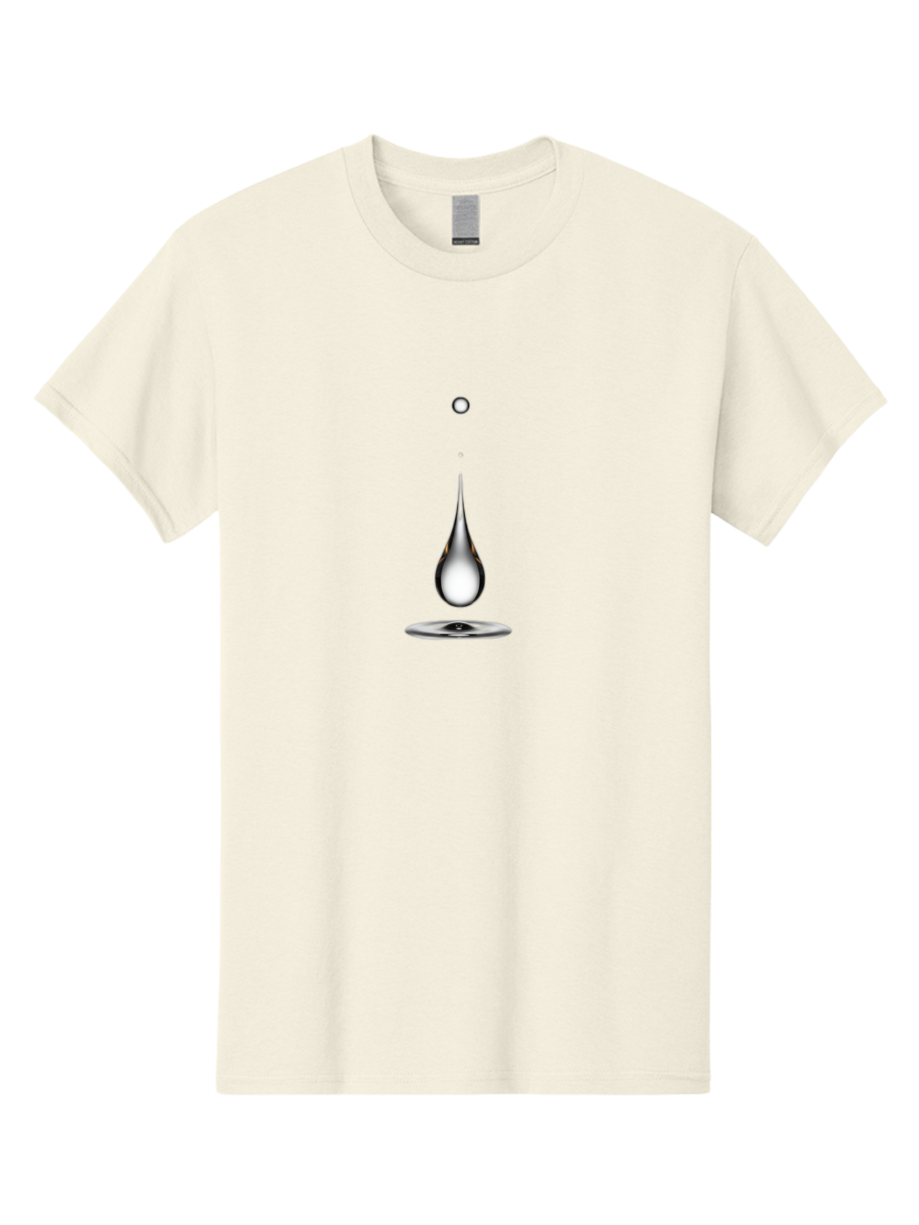 Water-Droplet Men'S Graphic Tee, 100% Cotton, Comfortable Casual Summer Wear, Machine Washable, Vintage Camera, Old Camera, Antique Camera, Black Camera, Classic Photography, Photography Equipment, Nostalgic Device, Film Camera, Camera Art Bah361