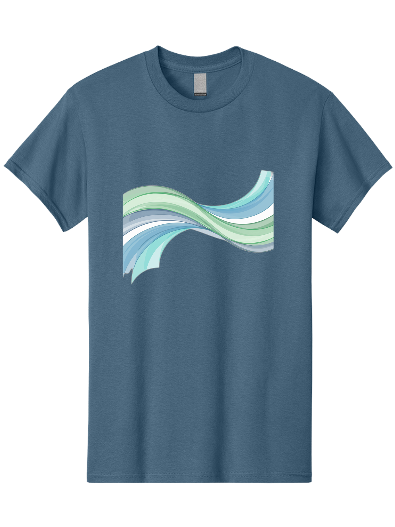 Wavy-Lines Men'S Graphic Tee, 100% Cotton, Comfortable Casual Summer Wear, Machine Washable, Vintage Camera, Old Camera, Antique Camera, Black Camera, Classic Photography, Photography Equipment, Nostalgic Device, Film Camera, Camera Art Bah365