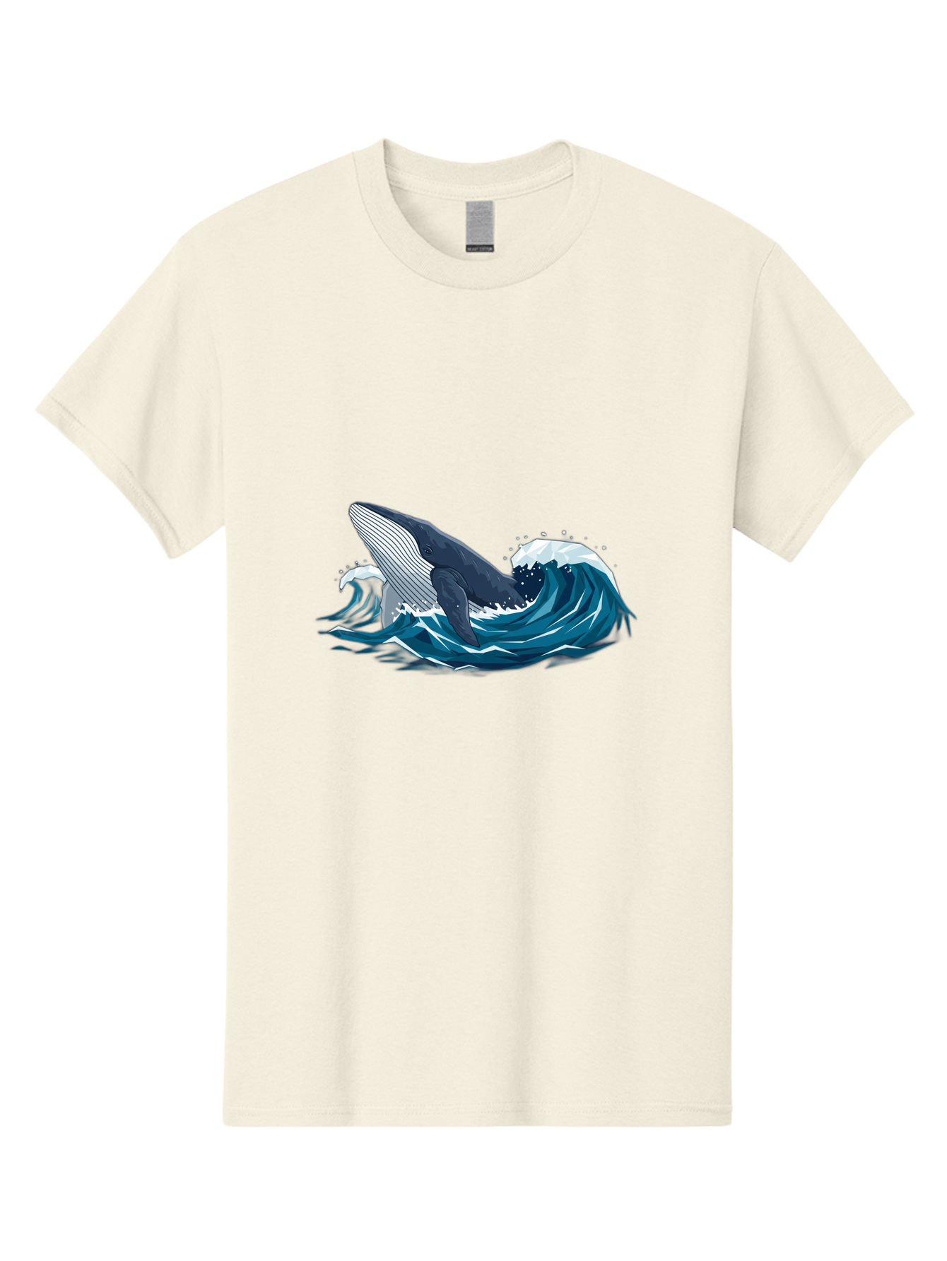 Whale-Breaching-Wave Men'S Graphic Tee, 100% Cotton, Comfortable Casual Summer Wear, Machine Washable, Vintage Camera, Old Camera, Antique Camera, Black Camera, Classic Photography, Photography Equipment, Nostalgic Device, Film Camera, Bah366