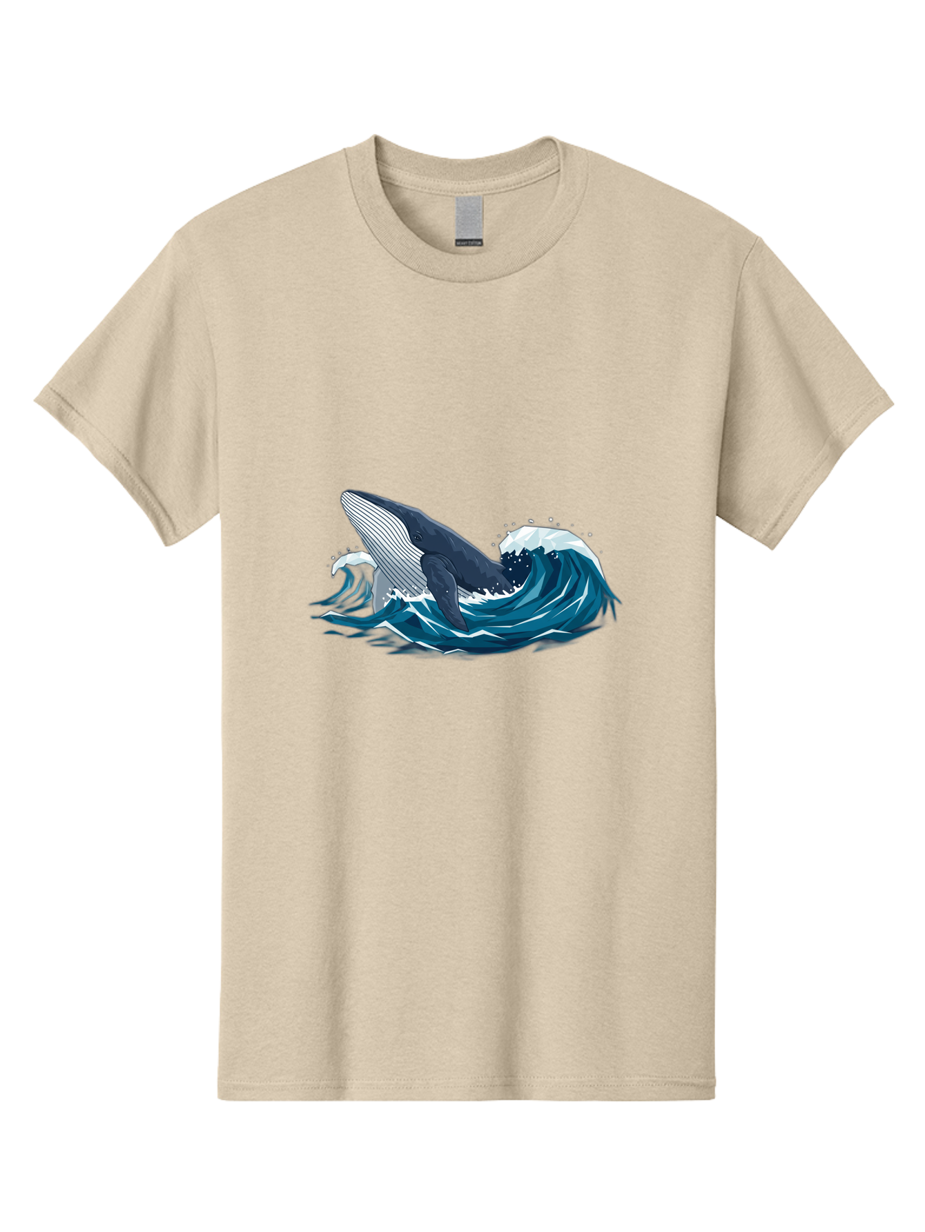 Whale-Breaching-Wave Men'S Graphic Tee, 100% Cotton, Comfortable Casual Summer Wear, Machine Washable, Vintage Camera, Old Camera, Antique Camera, Black Camera, Classic Photography, Photography Equipment, Nostalgic Device, Film Camera, Bah366