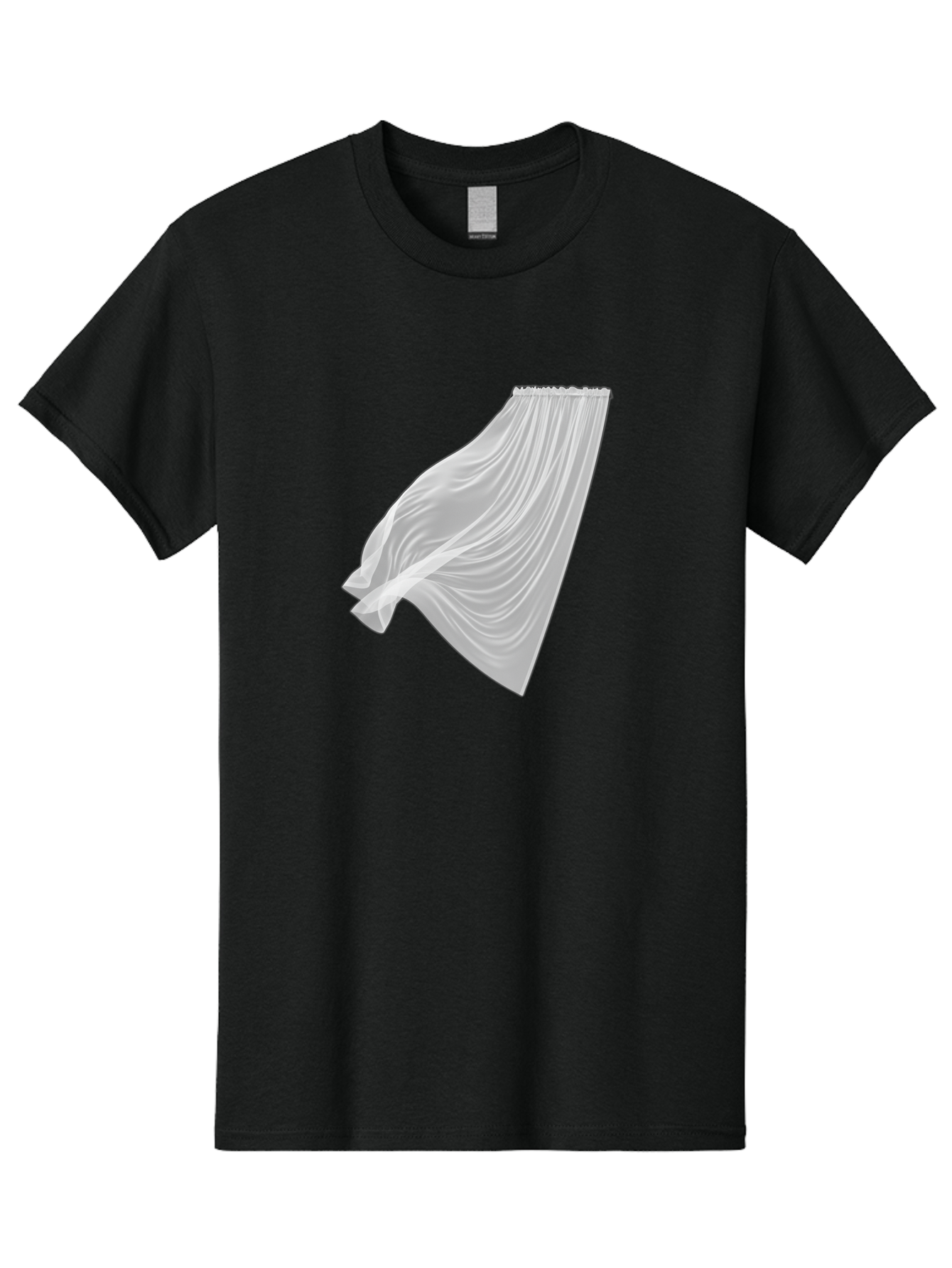 White-Curtain-1 Men'S Graphic Tee, 100% Cotton, Comfortable Casual Summer Wear, Machine Washable, Vintage Camera, Old Camera, Antique Camera, Black Camera, Classic Photography, Photography Equipment, Nostalgic Device, Film Camera, Camera Art Bah370