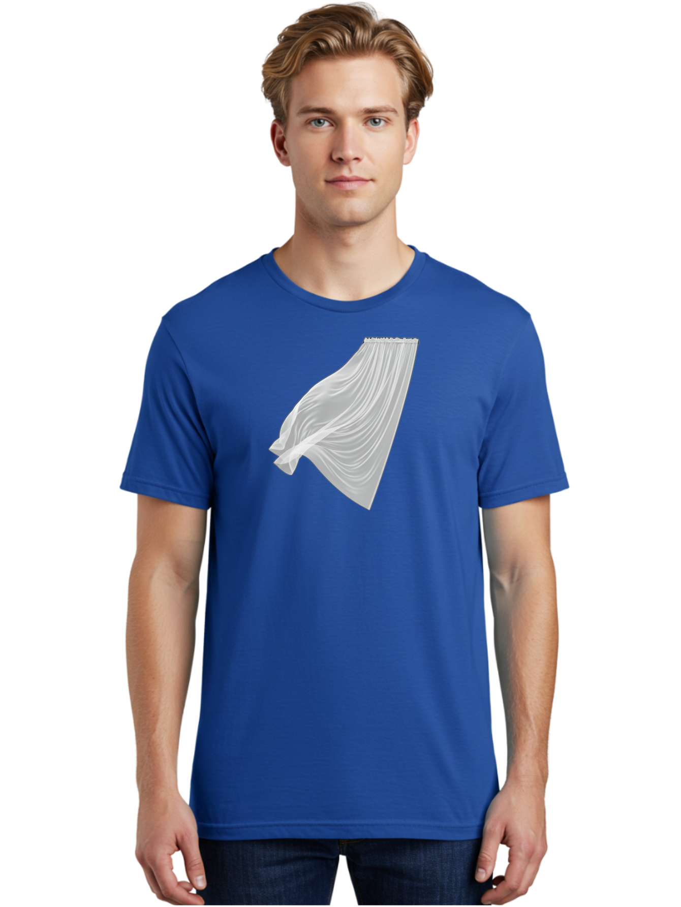 White-Curtain-1 Men'S Graphic Tee, 100% Cotton, Comfortable Casual Summer Wear, Machine Washable, Vintage Camera, Old Camera, Antique Camera, Black Camera, Classic Photography, Photography Equipment, Nostalgic Device, Film Camera, Camera Art Bah370