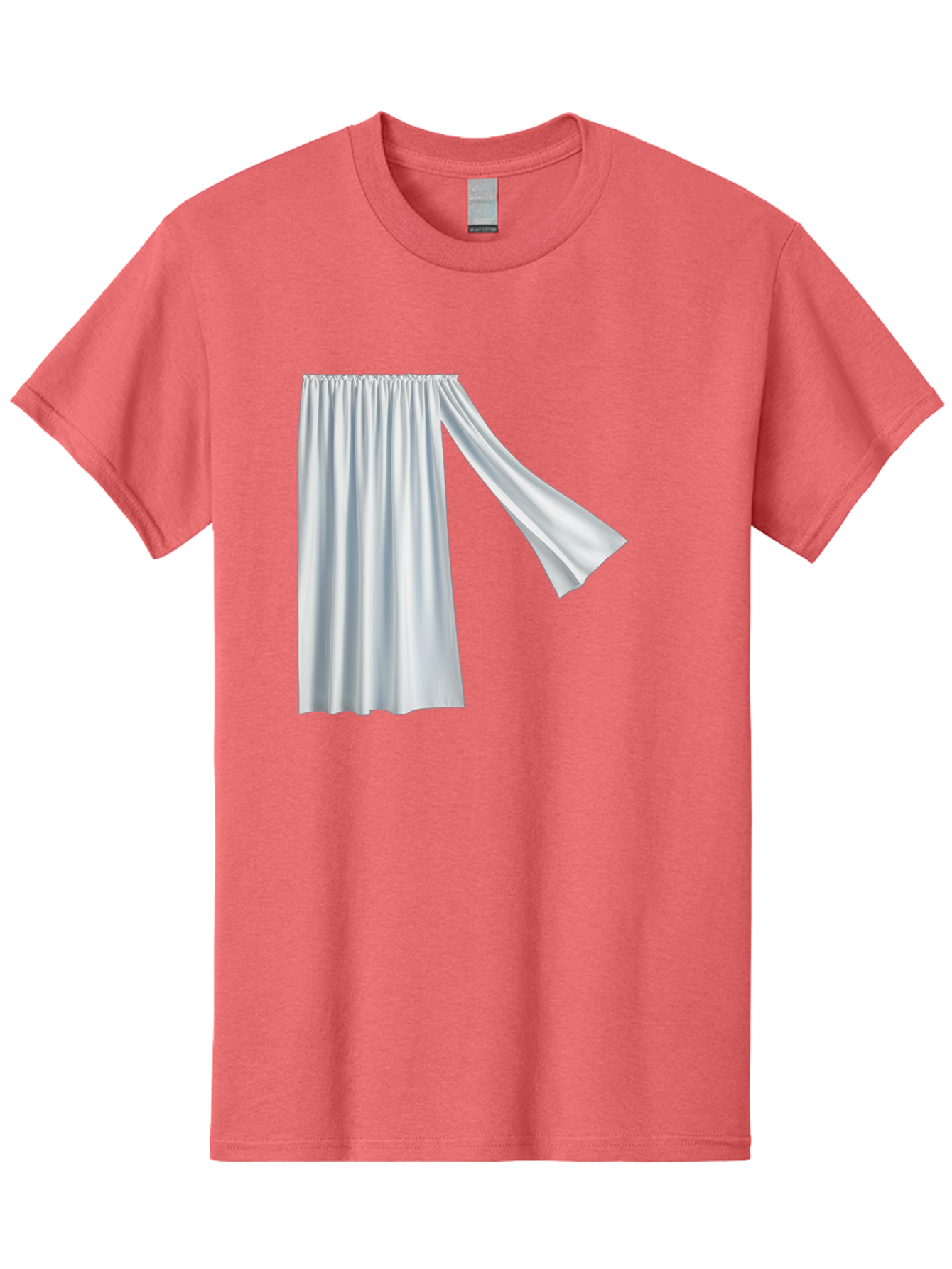 White-Curtain-2 Men'S Graphic Tee, 100% Cotton, Comfortable Casual Summer Wear, Machine Washable, Vintage Camera, Old Camera, Antique Camera, Black Camera, Classic Photography, Photography Equipment, Nostalgic Device, Film Camera, Camera Art Bah371