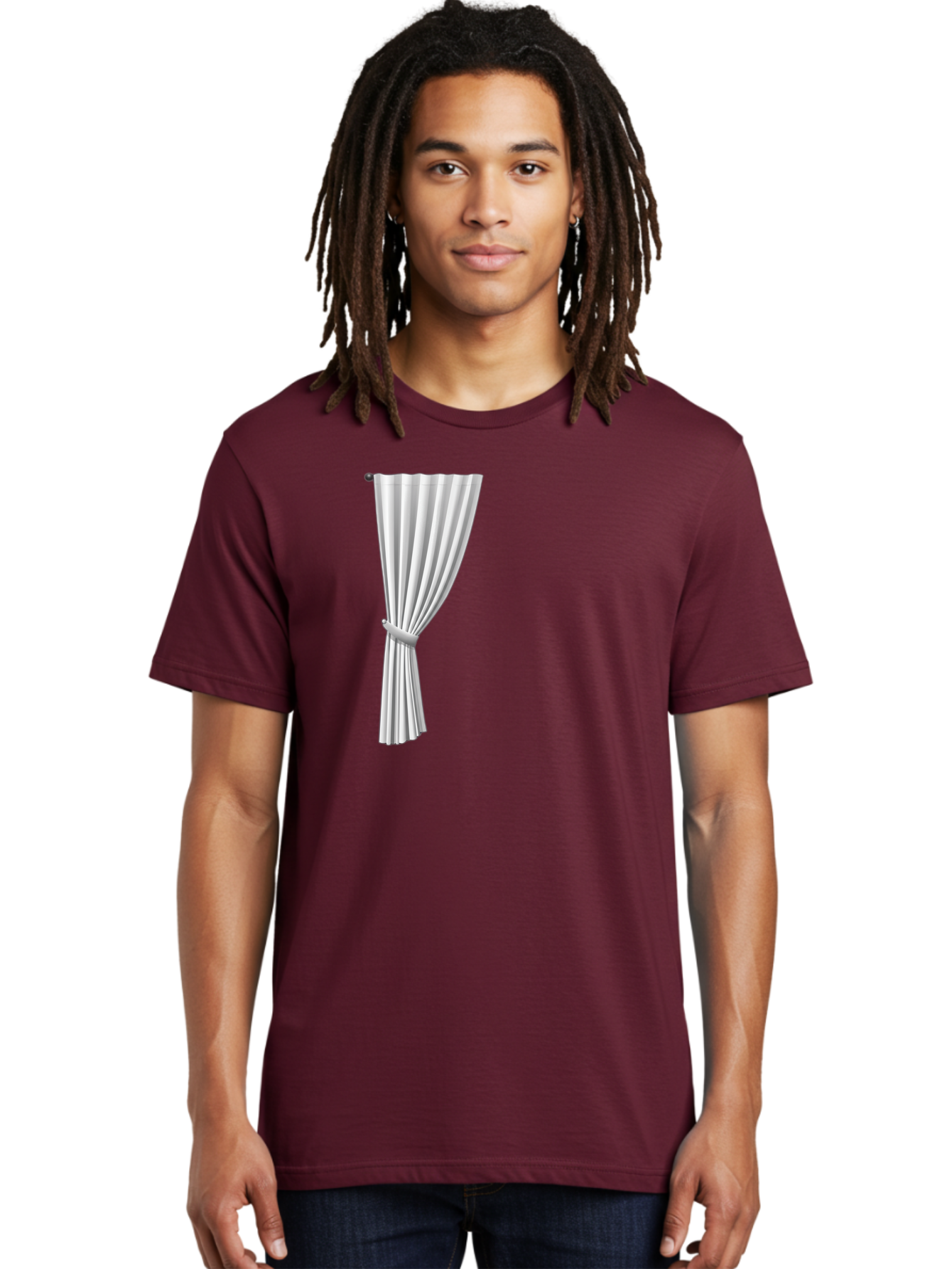 White-Curtain Men'S Graphic Tee, 100% Cotton, Comfortable Casual Summer Wear, Machine Washable, Vintage Camera, Old Camera, Antique Camera, Black Camera, Classic Photography, Photography Equipment, Nostalgic Device, Film Camera, Camera Art Bah372