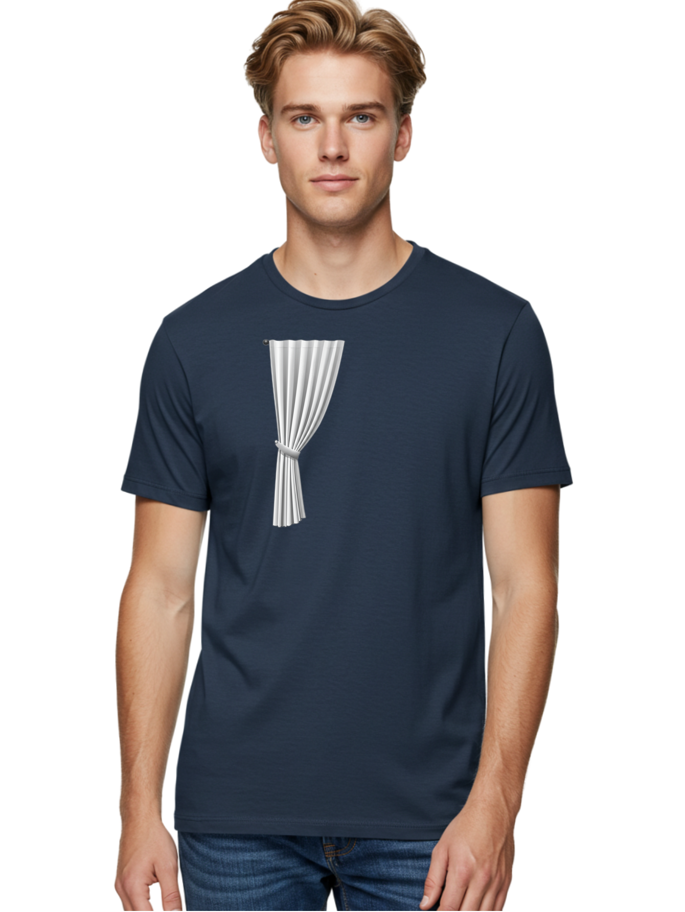 White-Curtain Men'S Graphic Tee, 100% Cotton, Comfortable Casual Summer Wear, Machine Washable, Vintage Camera, Old Camera, Antique Camera, Black Camera, Classic Photography, Photography Equipment, Nostalgic Device, Film Camera, Camera Art Bah372