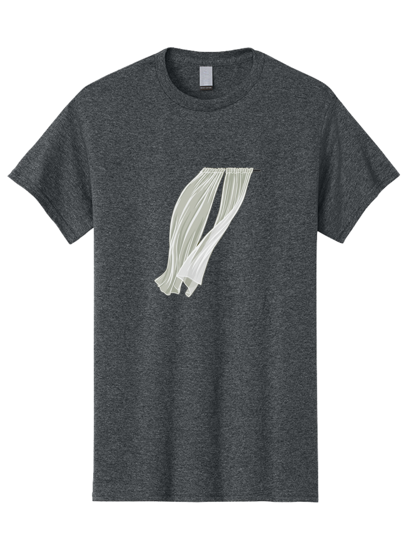 White-Curtains-1 Men'S Graphic Tee, 100% Cotton, Comfortable Casual Summer Wear, Machine Washable, Vintage Camera, Old Camera, Antique Camera, Black Camera, Classic Photography, Photography Equipment, Nostalgic Device, Film Camera, Camera Art Bah373