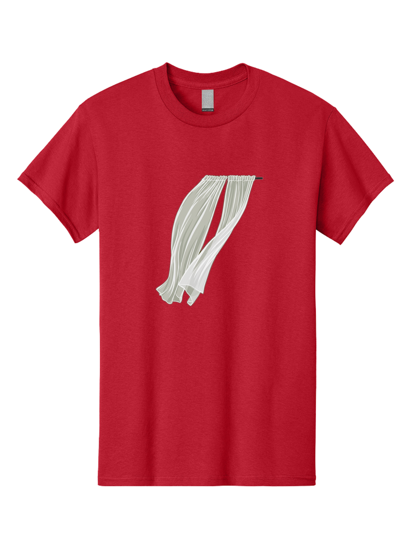 White-Curtains-1 Men'S Graphic Tee, 100% Cotton, Comfortable Casual Summer Wear, Machine Washable, Vintage Camera, Old Camera, Antique Camera, Black Camera, Classic Photography, Photography Equipment, Nostalgic Device, Film Camera, Camera Art Bah373