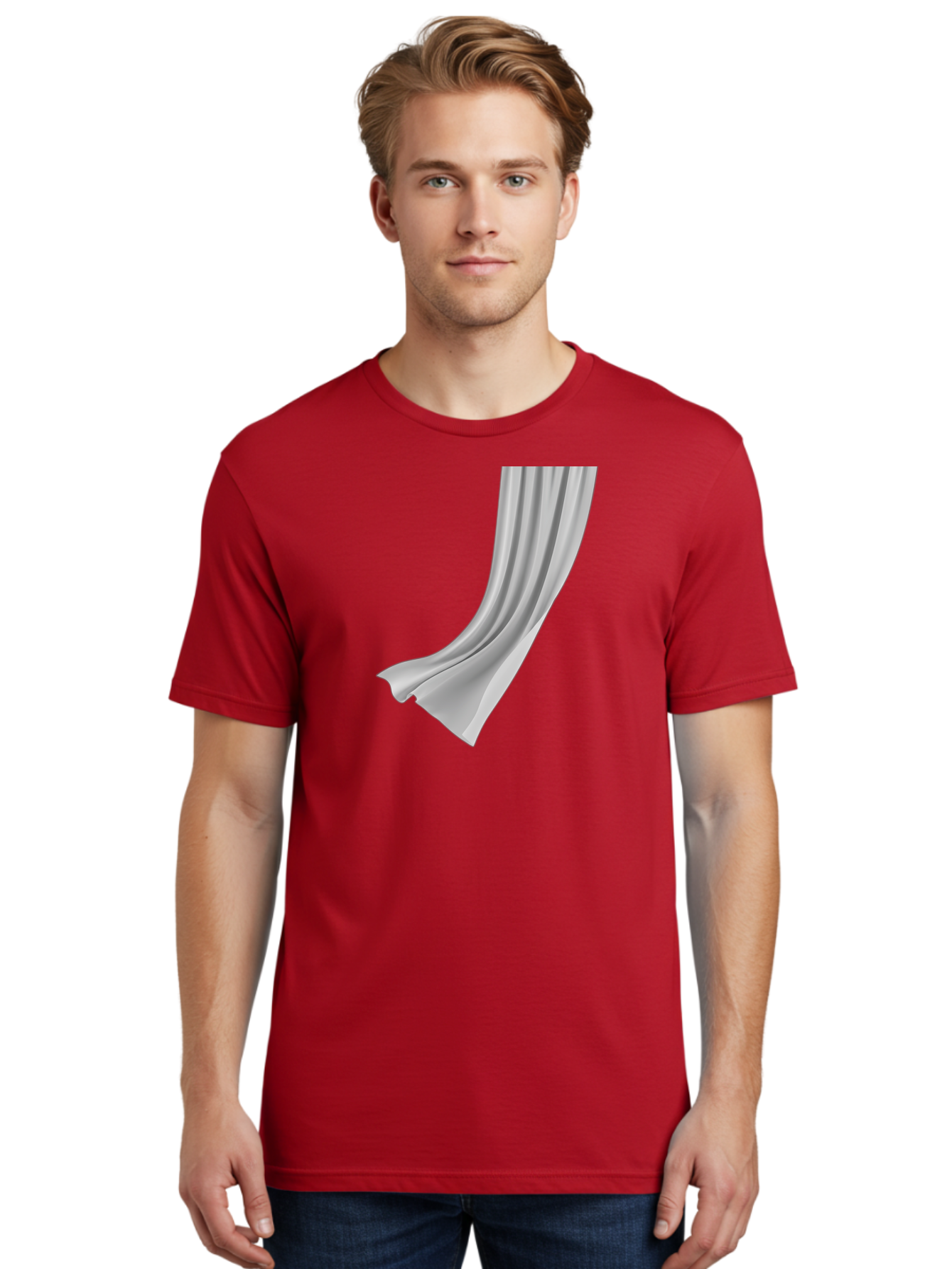 White-Fabric Men'S Graphic Tee, 100% Cotton, Comfortable Casual Summer Wear, Machine Washable, Vintage Camera, Old Camera, Antique Camera, Black Camera, Classic Photography, Photography Equipment, Nostalgic Device, Film Camera, Camera Art Bah376