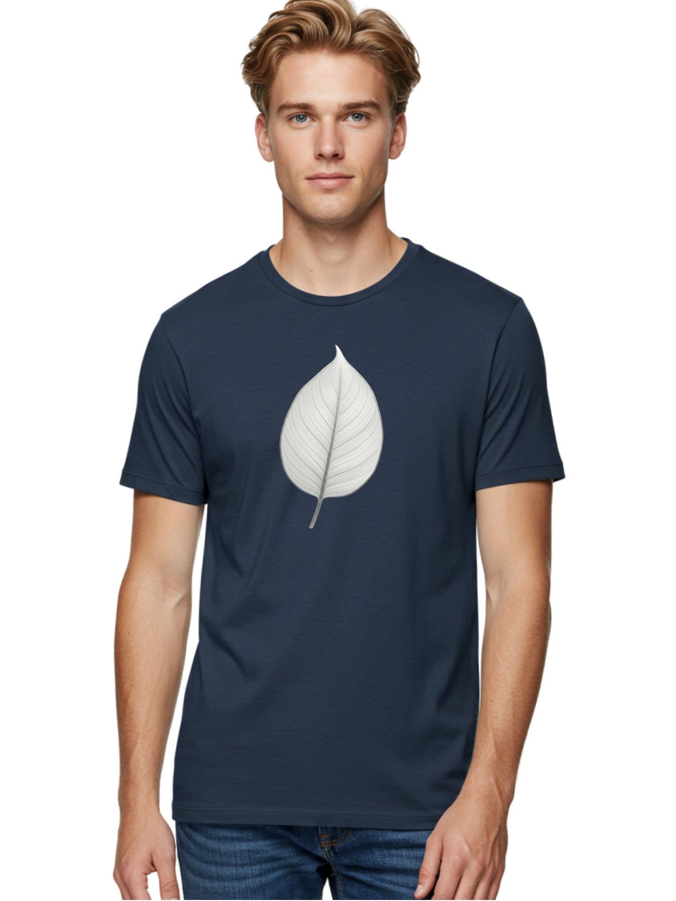 White-Leaf Men'S Graphic Tee, 100% Cotton, Comfortable Casual Summer Wear, Machine Washable, Vintage Camera, Old Camera, Antique Camera, Black Camera, Classic Photography, Photography Equipment, Nostalgic Device, Film Camera, Camera Art Bah377