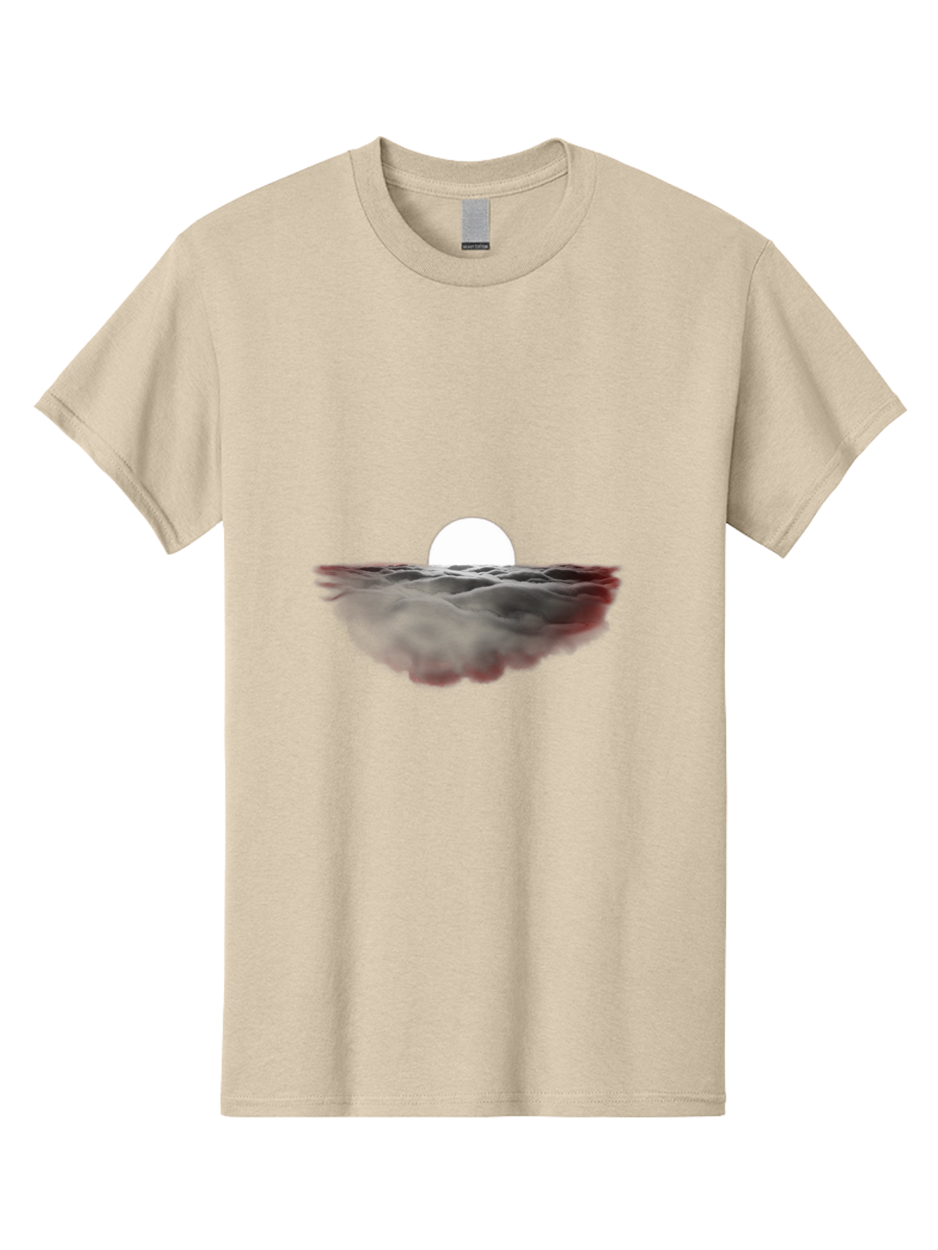 White-Sun-Over-Clouds Men'S Graphic Tee, 100% Cotton, Comfortable Casual Summer Wear, Machine Washable, Vintage Camera, Old Camera, Antique Camera, Black Camera, Classic Photography, Photography Equipment, Nostalgic Device, Film Camera, Bah380