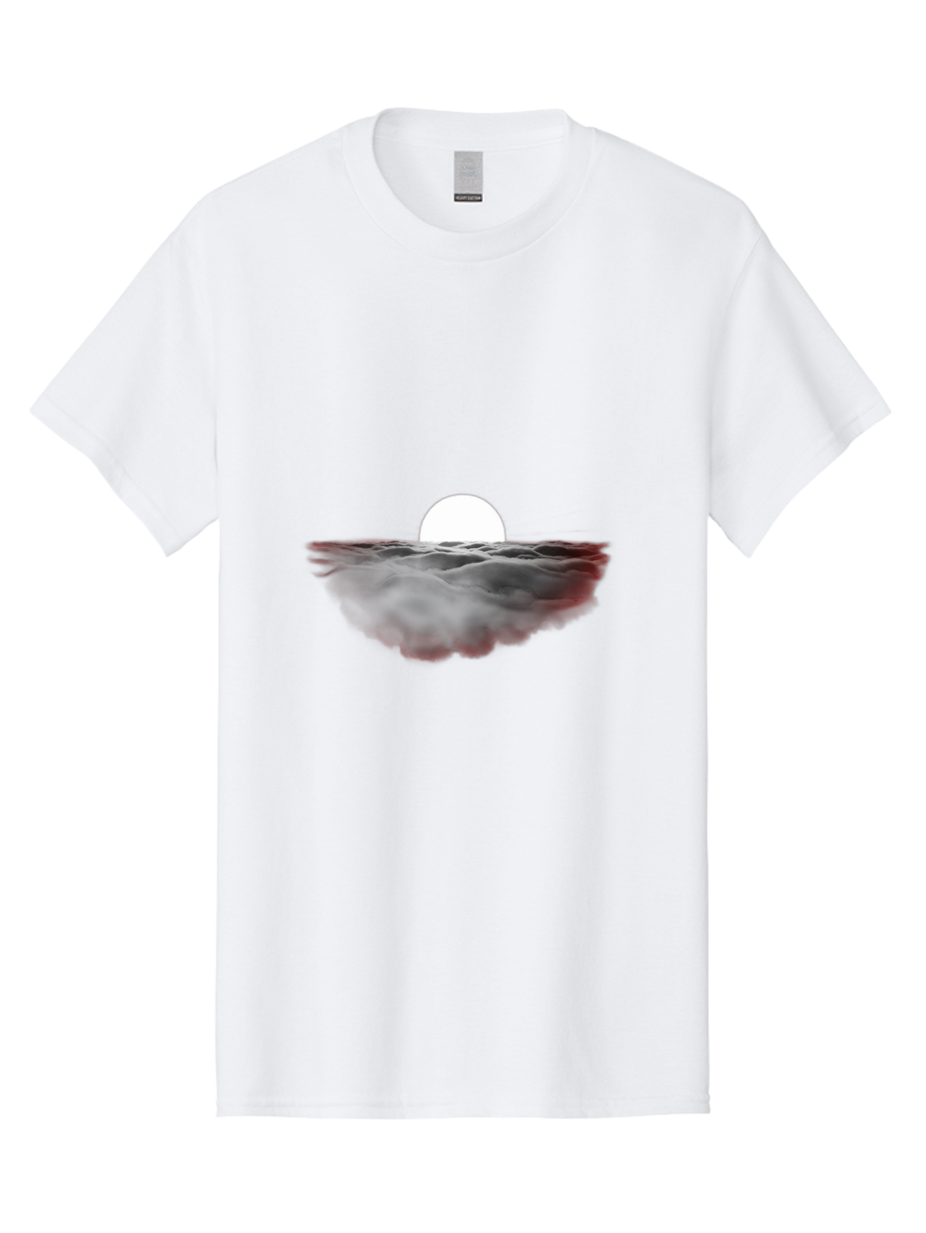 White-Sun-Over-Clouds Men'S Graphic Tee, 100% Cotton, Comfortable Casual Summer Wear, Machine Washable, Vintage Camera, Old Camera, Antique Camera, Black Camera, Classic Photography, Photography Equipment, Nostalgic Device, Film Camera, Bah380