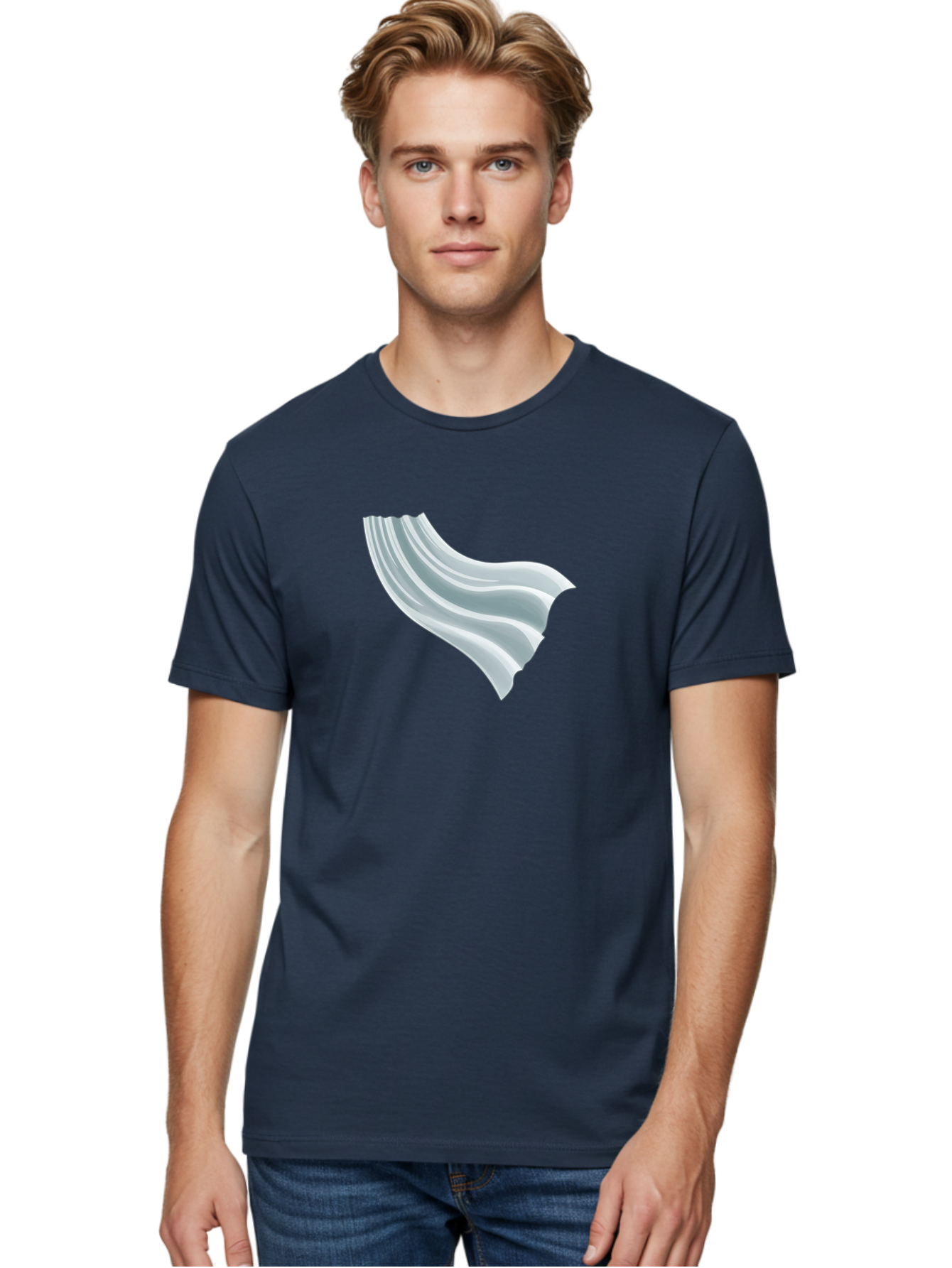 White-Wavy-Object Men'S Graphic Tee, 100% Cotton, Comfortable Casual Summer Wear, Machine Washable, Vintage Camera, Old Camera, Antique Camera, Black Camera, Classic Photography, Photography Equipment, Nostalgic Device, Film Camera, Camera Art Bah381