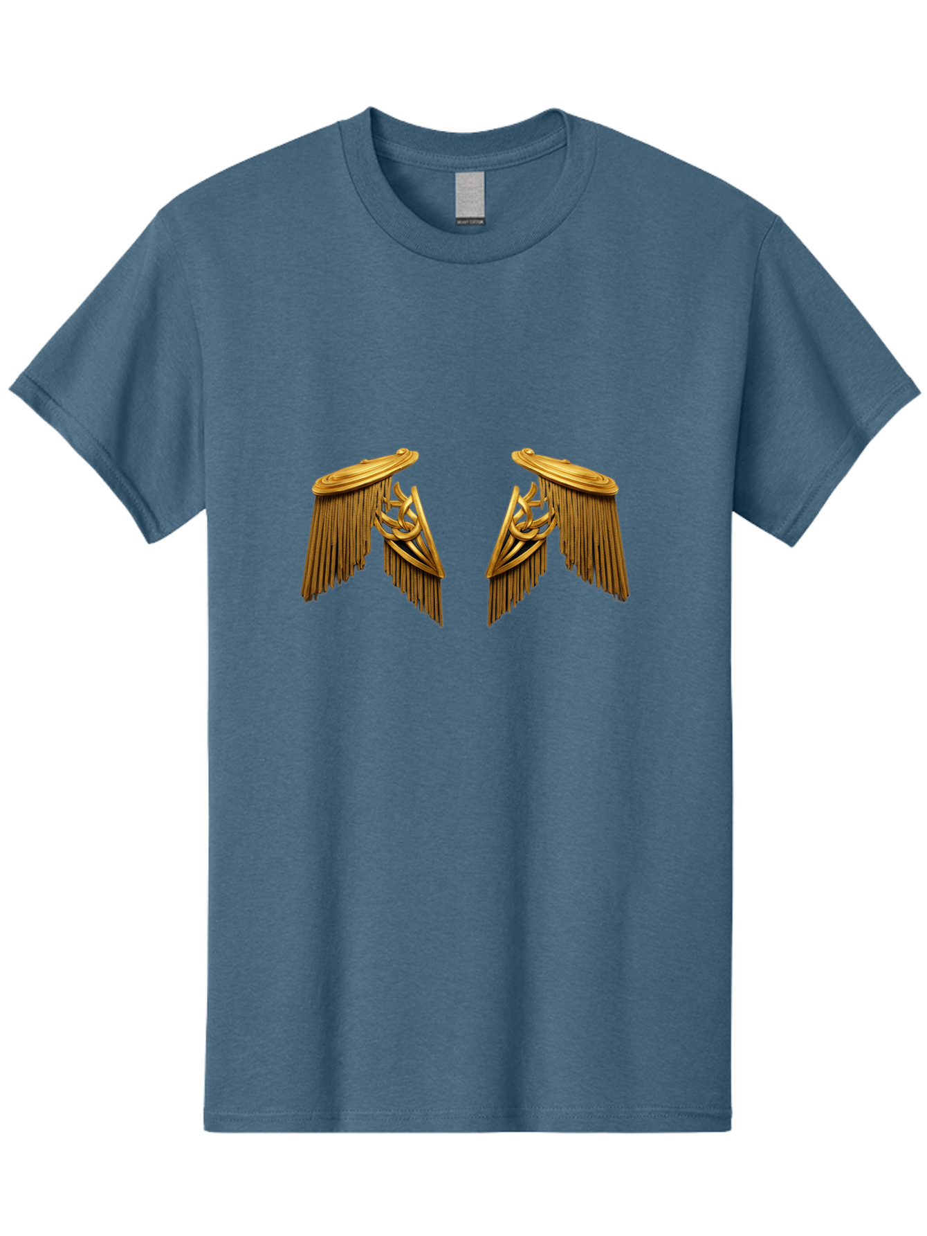 Winged-Epaulettes Men'S Graphic Tee, 100% Cotton, Comfortable Casual Summer Wear, Machine Washable, Vintage Camera, Old Camera, Antique Camera, Black Camera, Classic Photography, Photography Equipment, Nostalgic Device, Film Camera, Camera Art Bah385