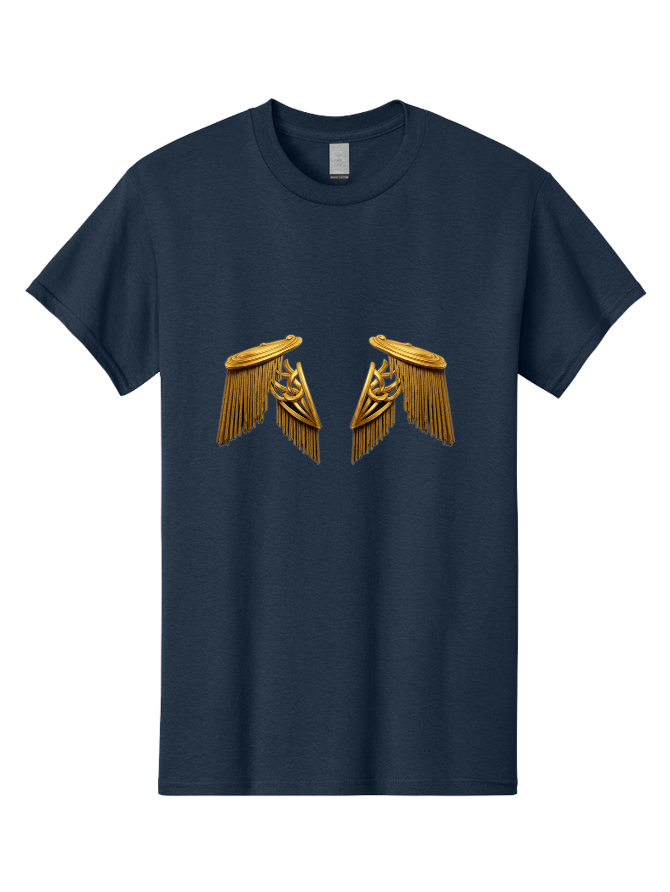 Winged-Epaulettes Men'S Graphic Tee, 100% Cotton, Comfortable Casual Summer Wear, Machine Washable, Vintage Camera, Old Camera, Antique Camera, Black Camera, Classic Photography, Photography Equipment, Nostalgic Device, Film Camera, Camera Art Bah385