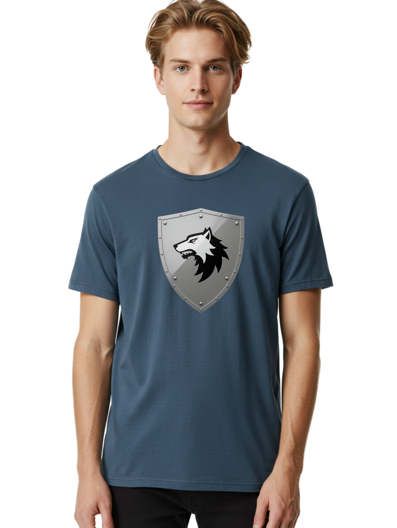 Wolf-Shield Men'S Graphic Tee, 100% Cotton, Comfortable Casual Summer Wear, Machine Washable, Vintage Camera, Old Camera, Antique Camera, Black Camera, Classic Photography, Photography Equipment, Nostalgic Device, Film Camera, Camera Art Bah388