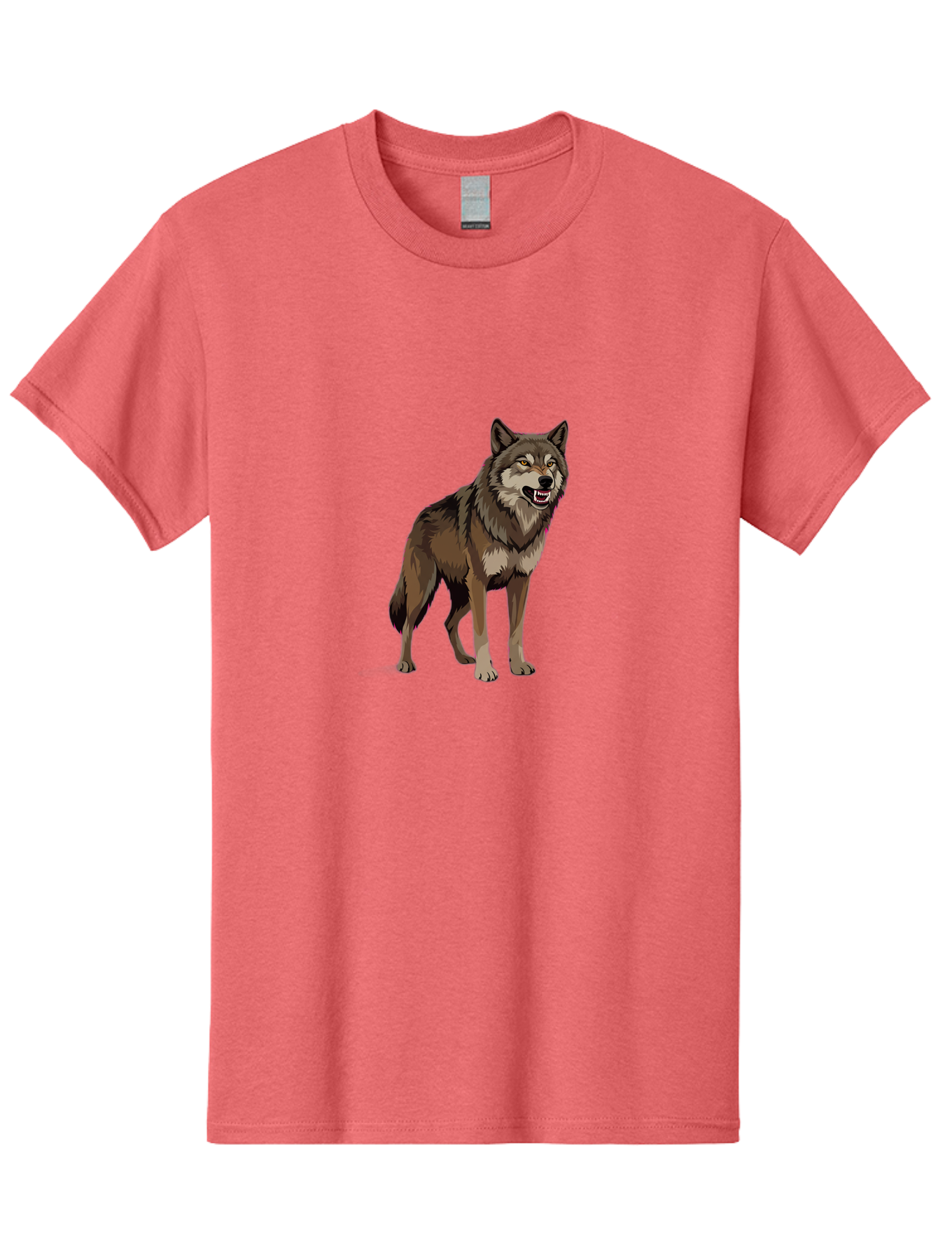 Wolf Men'S Graphic Tee, 100% Cotton, Comfortable Casual Summer Wear, Machine Washable, Vintage Camera, Old Camera, Antique Camera, Black Camera, Classic Photography, Photography Equipment, Nostalgic Device, Film Camera, Camera Art Bah390