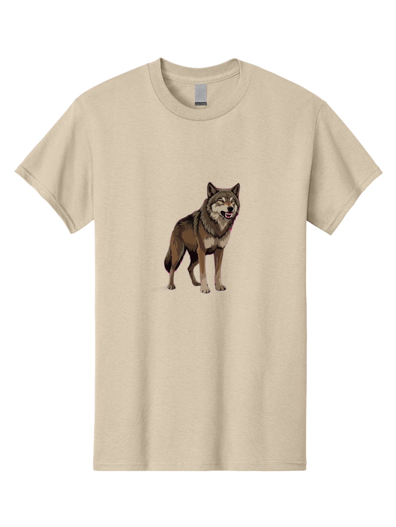 Wolf Men'S Graphic Tee, 100% Cotton, Comfortable Casual Summer Wear, Machine Washable, Vintage Camera, Old Camera, Antique Camera, Black Camera, Classic Photography, Photography Equipment, Nostalgic Device, Film Camera, Camera Art Bah390