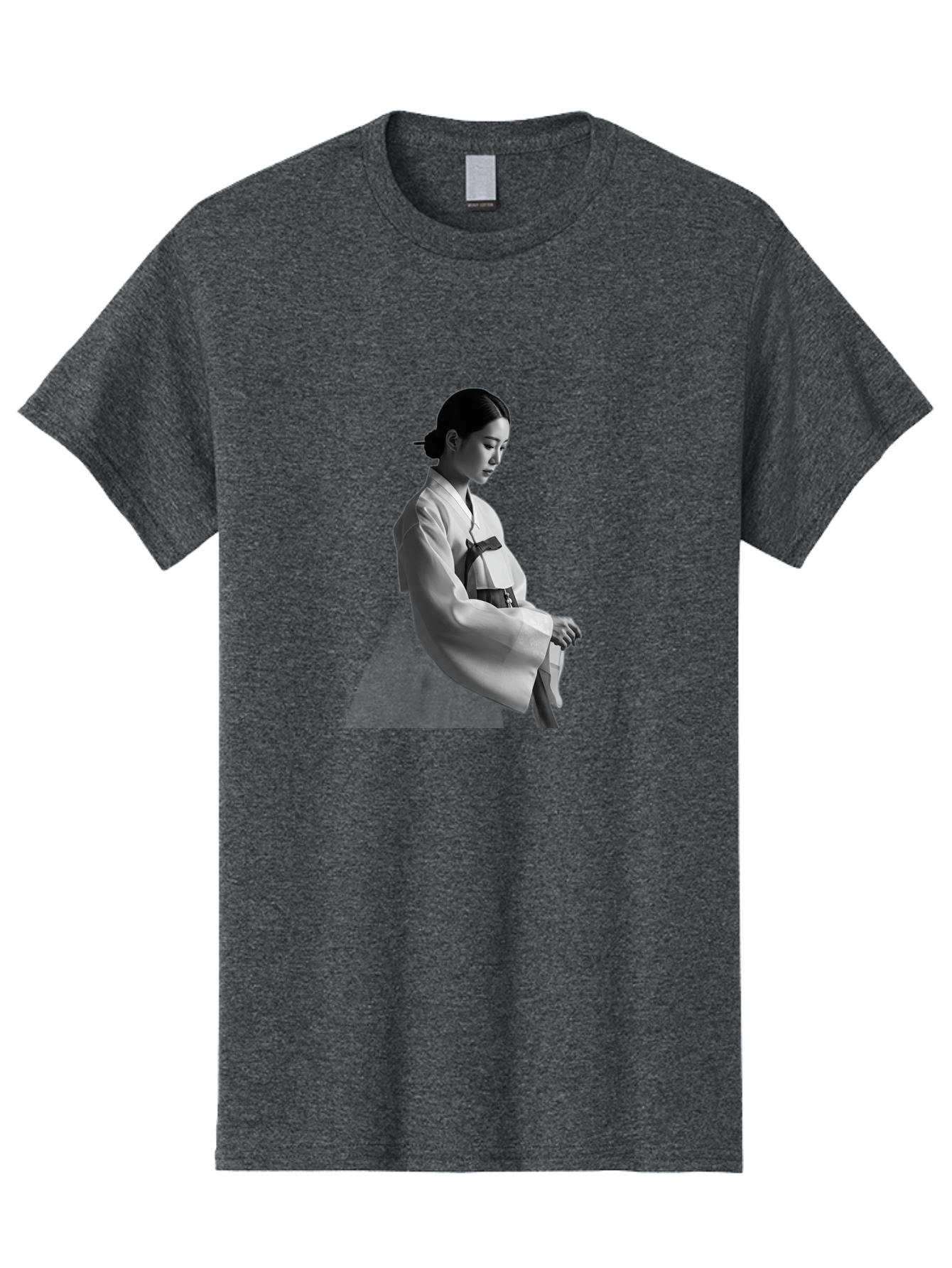 Woman-In-Hanbok Men'S Graphic Tee, 100% Cotton, Comfortable Casual Summer Wear, Machine Washable, Vintage Camera, Old Camera, Antique Camera, Black Camera, Classic Photography, Photography Equipment, Nostalgic Device, Film Camera, Camera Art Bah392