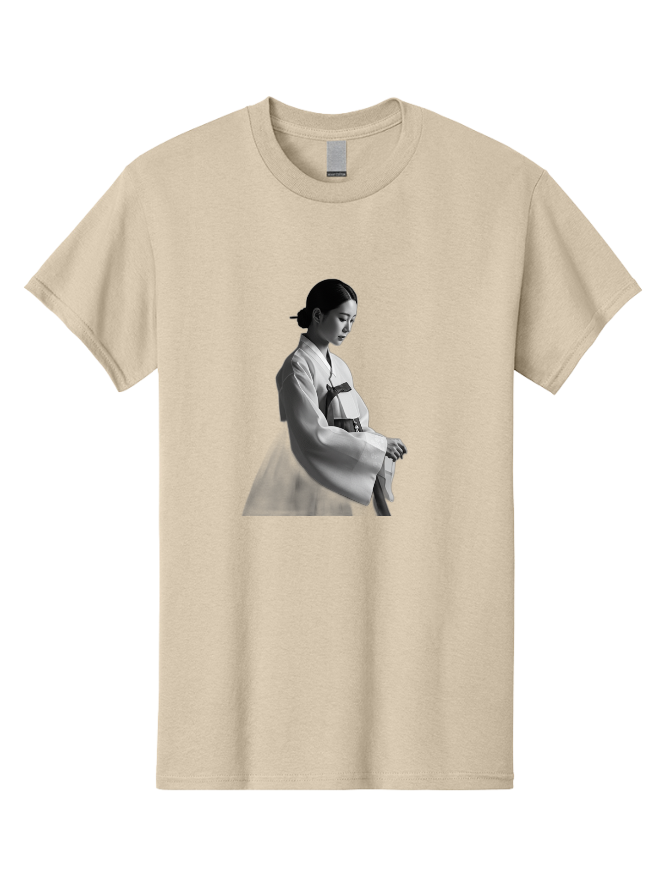 Woman-In-Hanbok Men'S Graphic Tee, 100% Cotton, Comfortable Casual Summer Wear, Machine Washable, Vintage Camera, Old Camera, Antique Camera, Black Camera, Classic Photography, Photography Equipment, Nostalgic Device, Film Camera, Camera Art Bah392