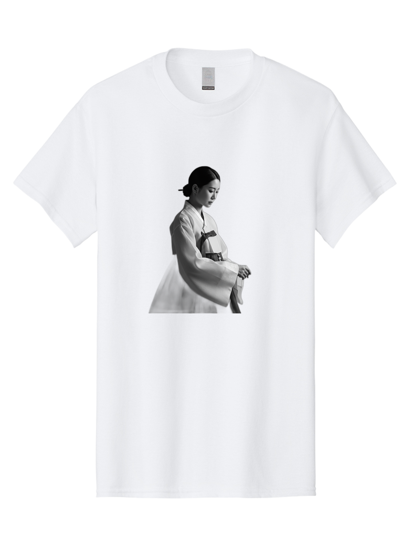 Woman-In-Hanbok Men'S Graphic Tee, 100% Cotton, Comfortable Casual Summer Wear, Machine Washable, Vintage Camera, Old Camera, Antique Camera, Black Camera, Classic Photography, Photography Equipment, Nostalgic Device, Film Camera, Camera Art Bah392