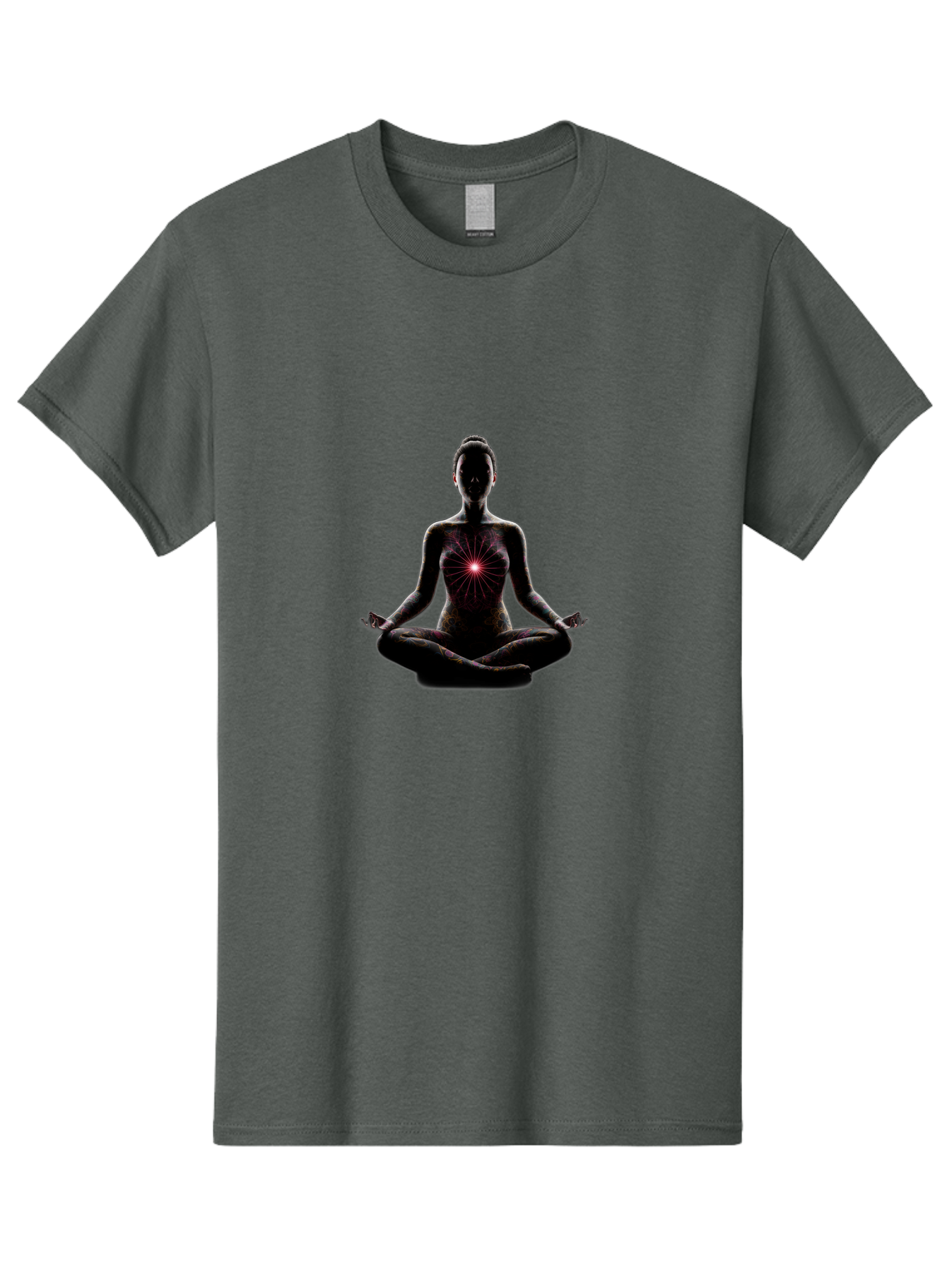 Woman-Meditating Men'S Graphic Tee, 100% Cotton, Comfortable Casual Summer Wear, Machine Washable, Vintage Camera, Old Camera, Antique Camera, Black Camera, Classic Photography, Photography Equipment, Nostalgic Device, Film Camera, Camera Art Bah393