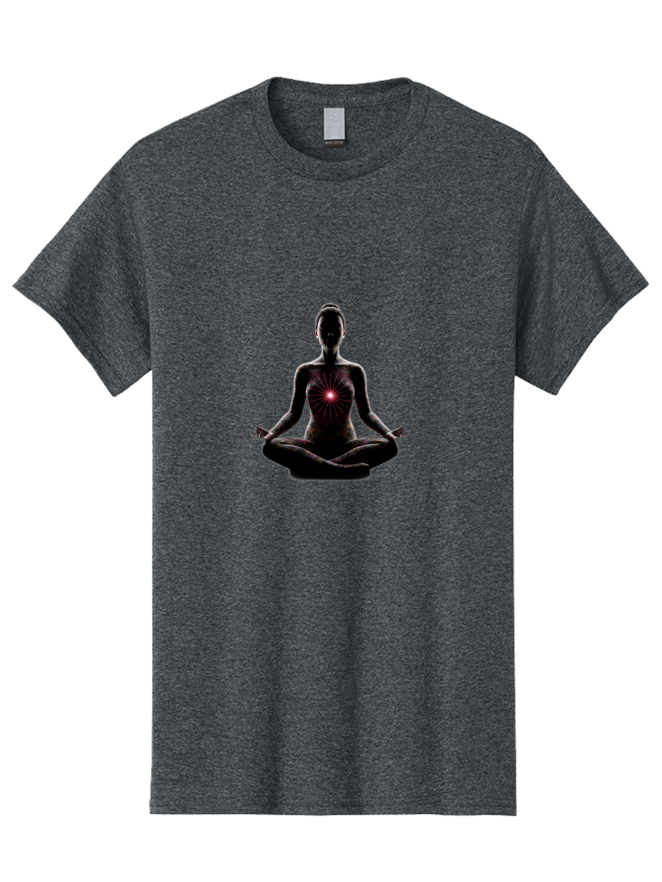 Woman-Meditating Men'S Graphic Tee, 100% Cotton, Comfortable Casual Summer Wear, Machine Washable, Vintage Camera, Old Camera, Antique Camera, Black Camera, Classic Photography, Photography Equipment, Nostalgic Device, Film Camera, Camera Art Bah393