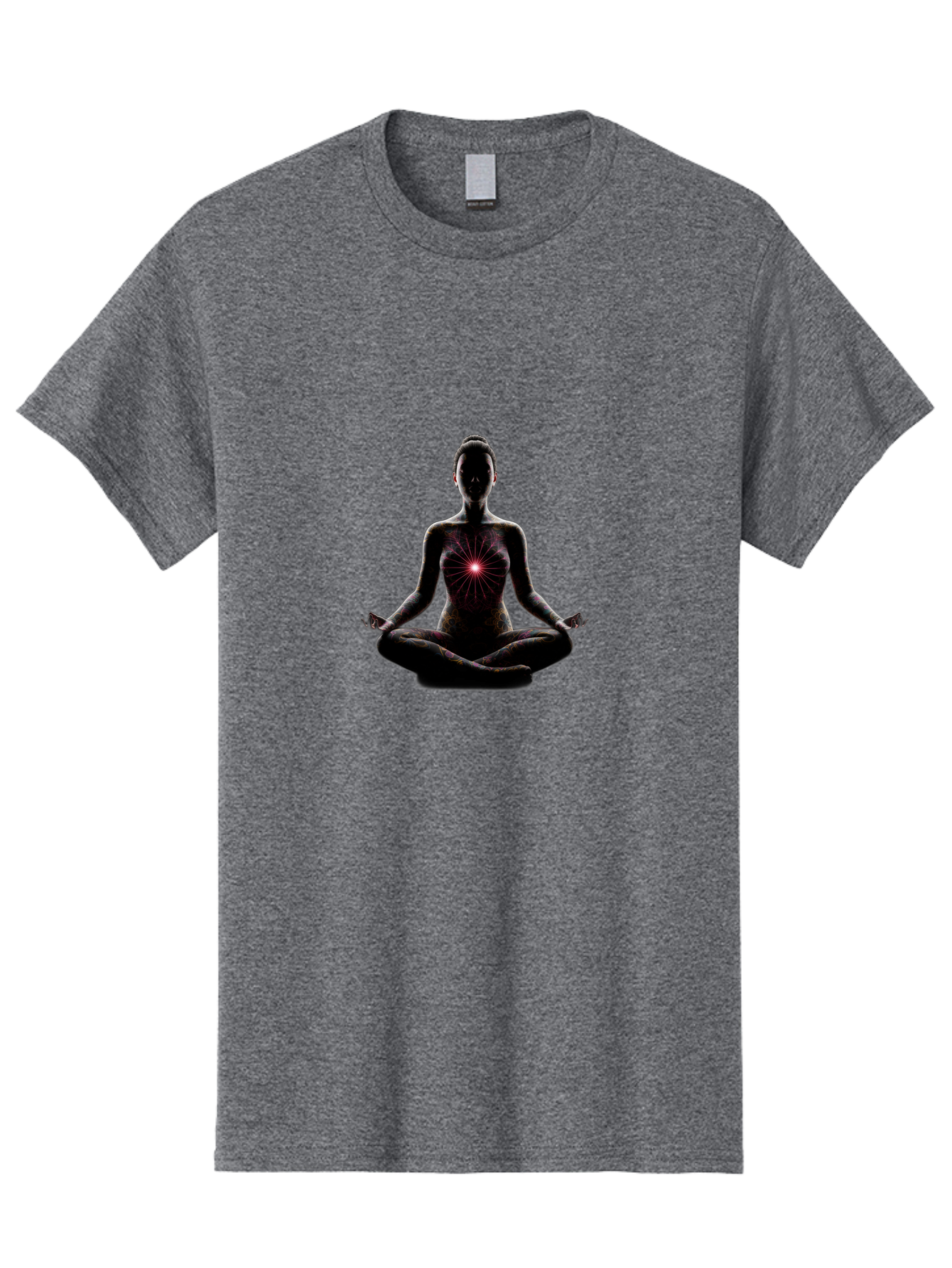Woman-Meditating Men'S Graphic Tee, 100% Cotton, Comfortable Casual Summer Wear, Machine Washable, Vintage Camera, Old Camera, Antique Camera, Black Camera, Classic Photography, Photography Equipment, Nostalgic Device, Film Camera, Camera Art Bah393