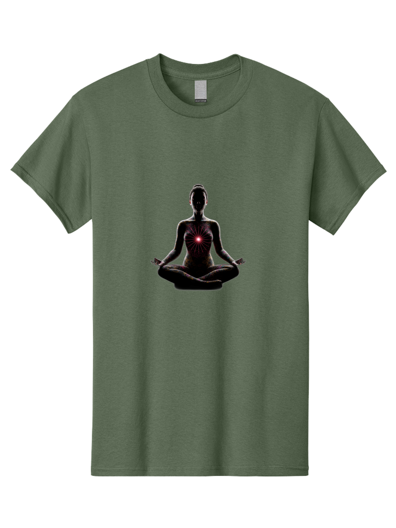Woman-Meditating Men'S Graphic Tee, 100% Cotton, Comfortable Casual Summer Wear, Machine Washable, Vintage Camera, Old Camera, Antique Camera, Black Camera, Classic Photography, Photography Equipment, Nostalgic Device, Film Camera, Camera Art Bah393